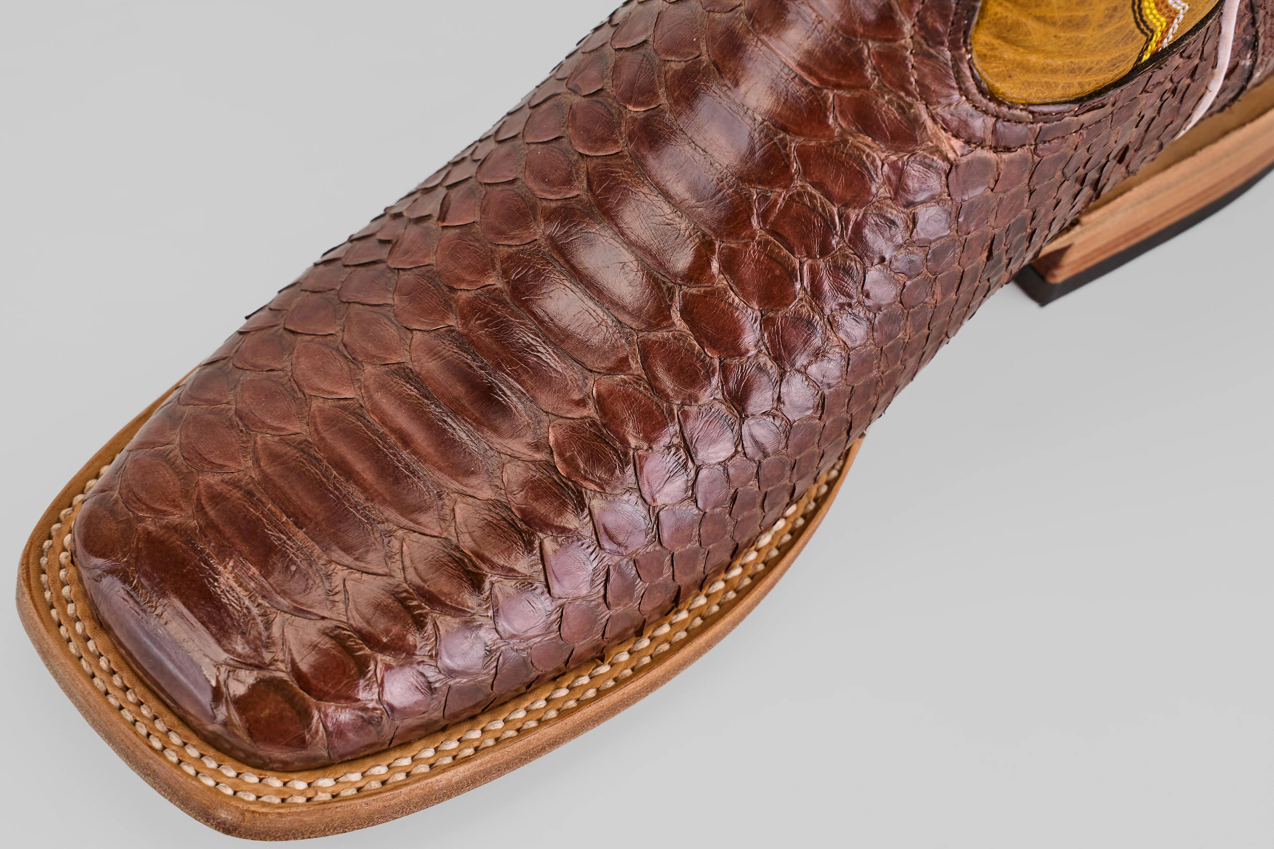 Braxton - Brown - Square Toe - Image 6