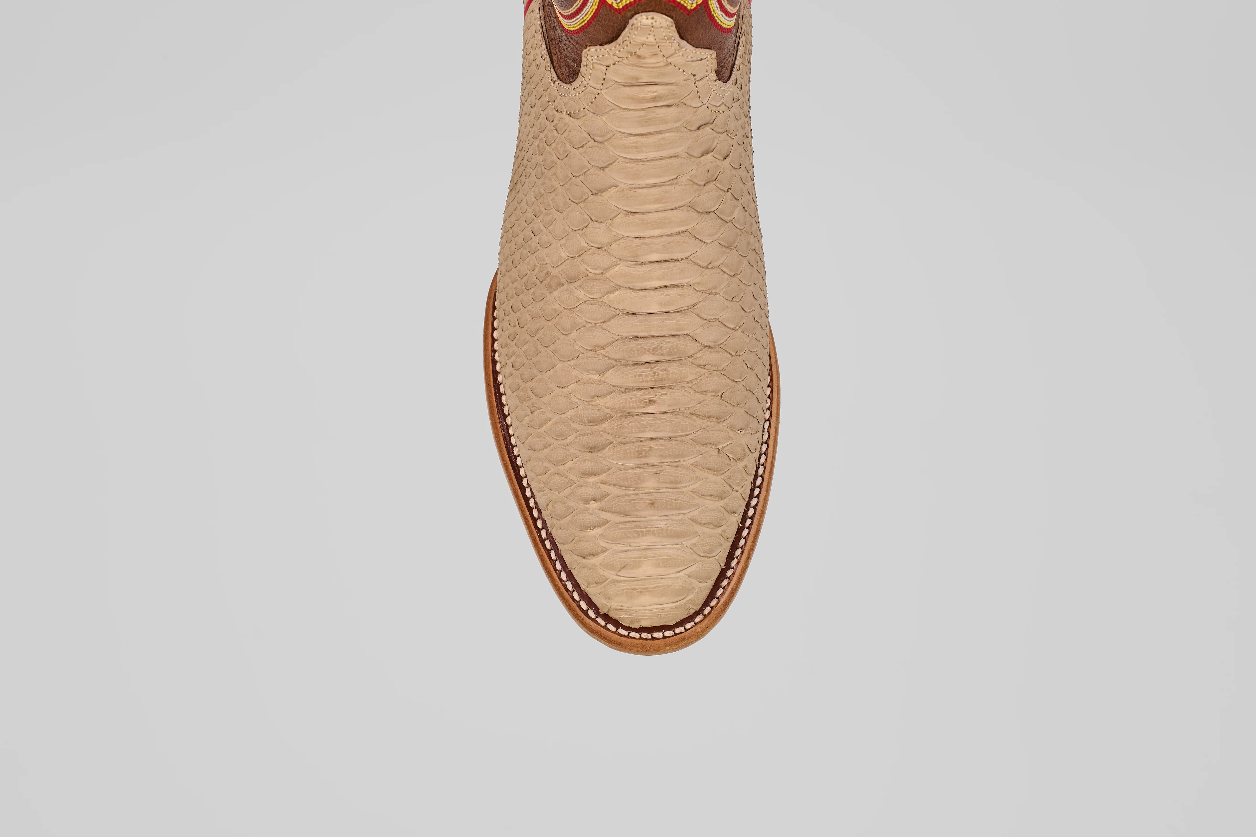 Braxton - Cappuccino - Roper Toe - Image 5