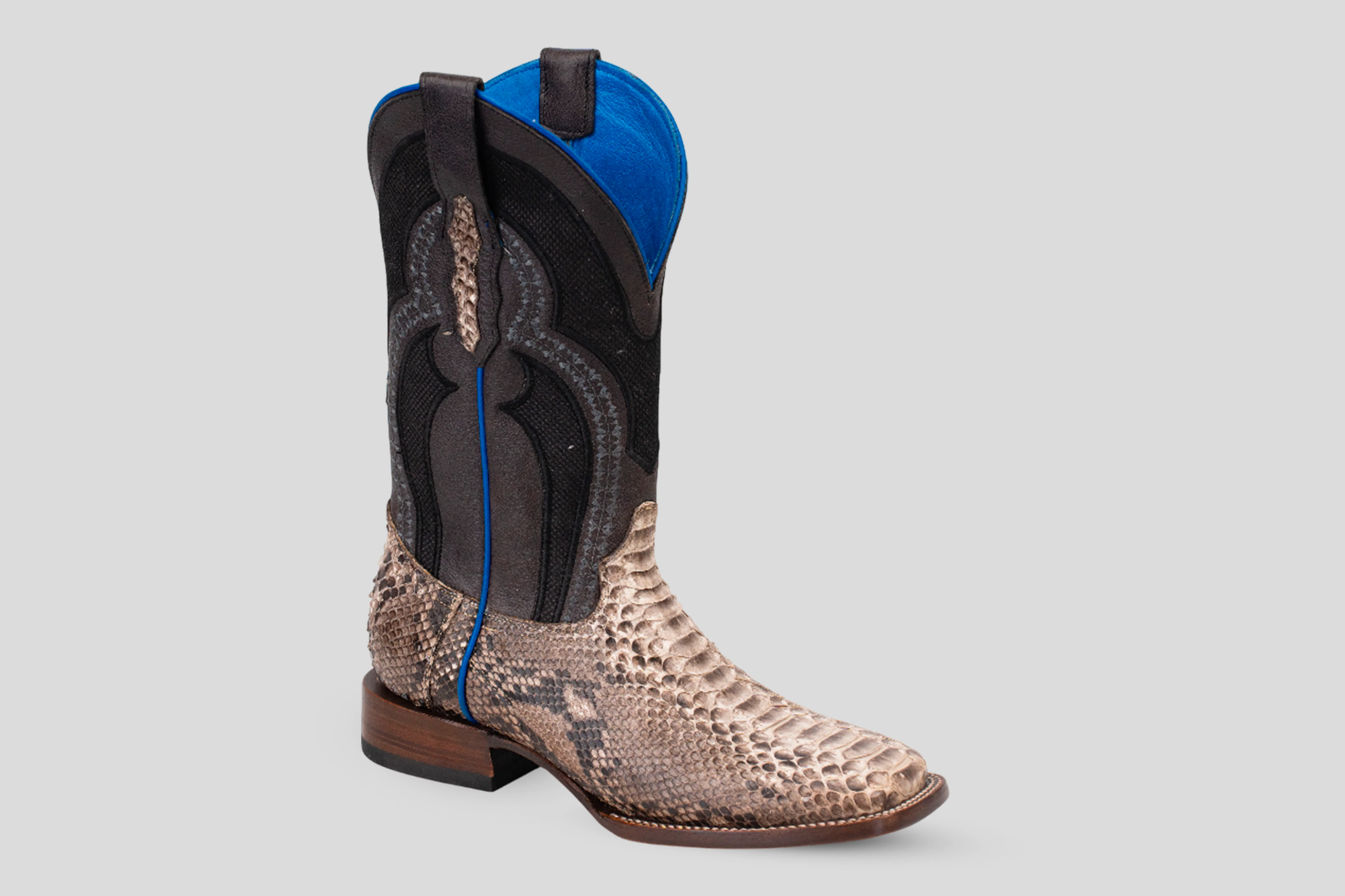 Braxton - Gray - Square Toe - Image 2