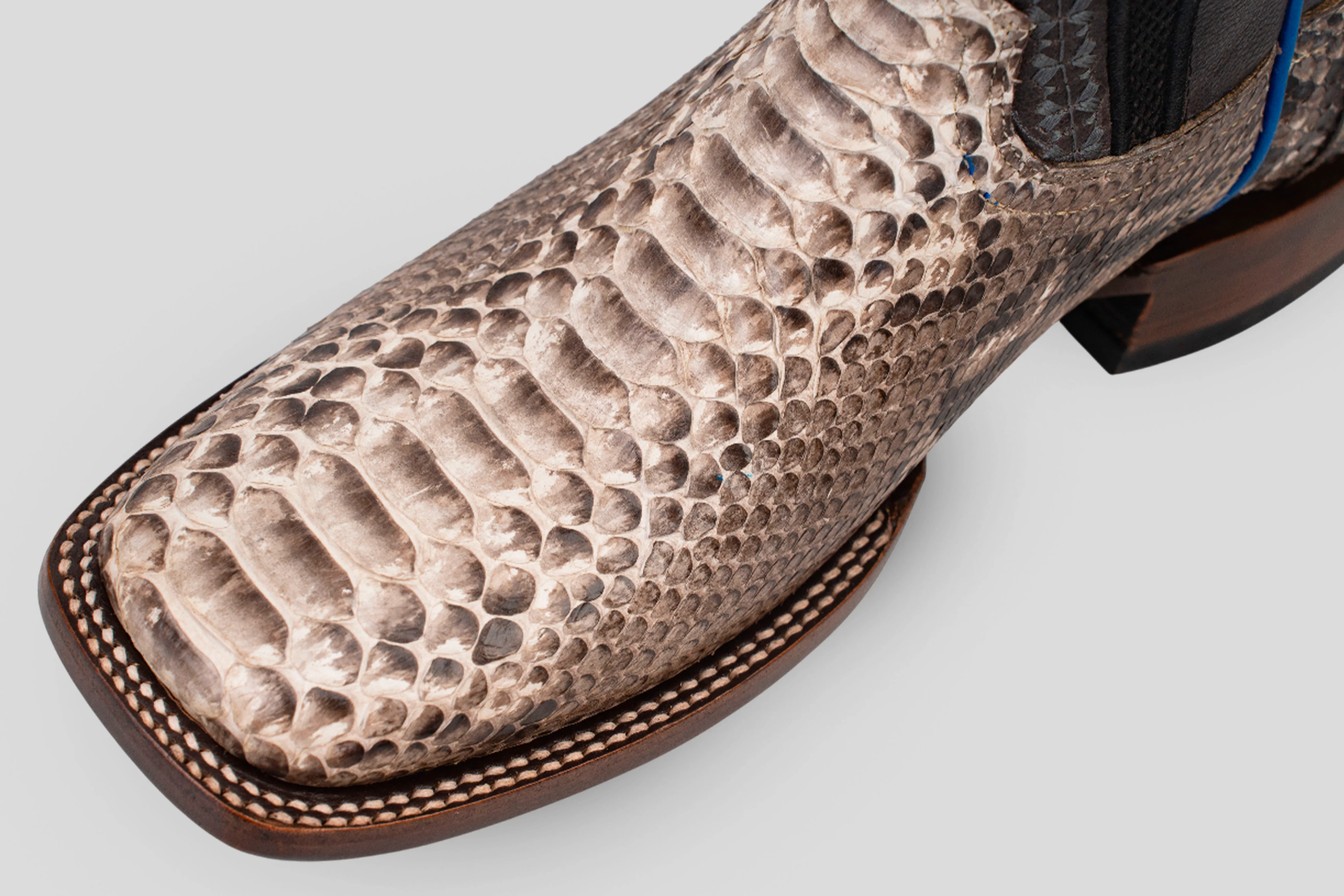 Braxton - Gray - Square Toe - Image 6