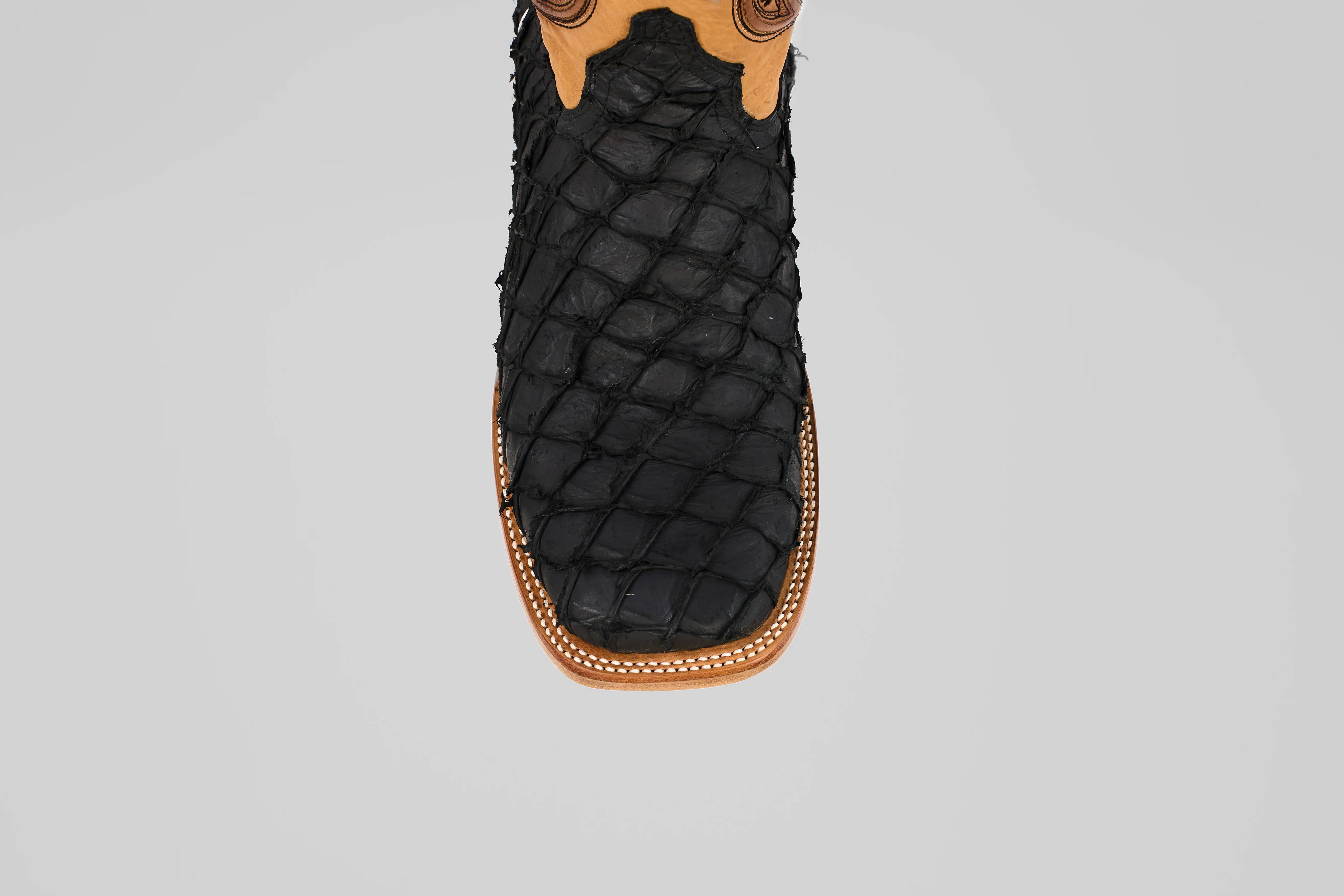 Butch - Black - Square Toe - Image 5