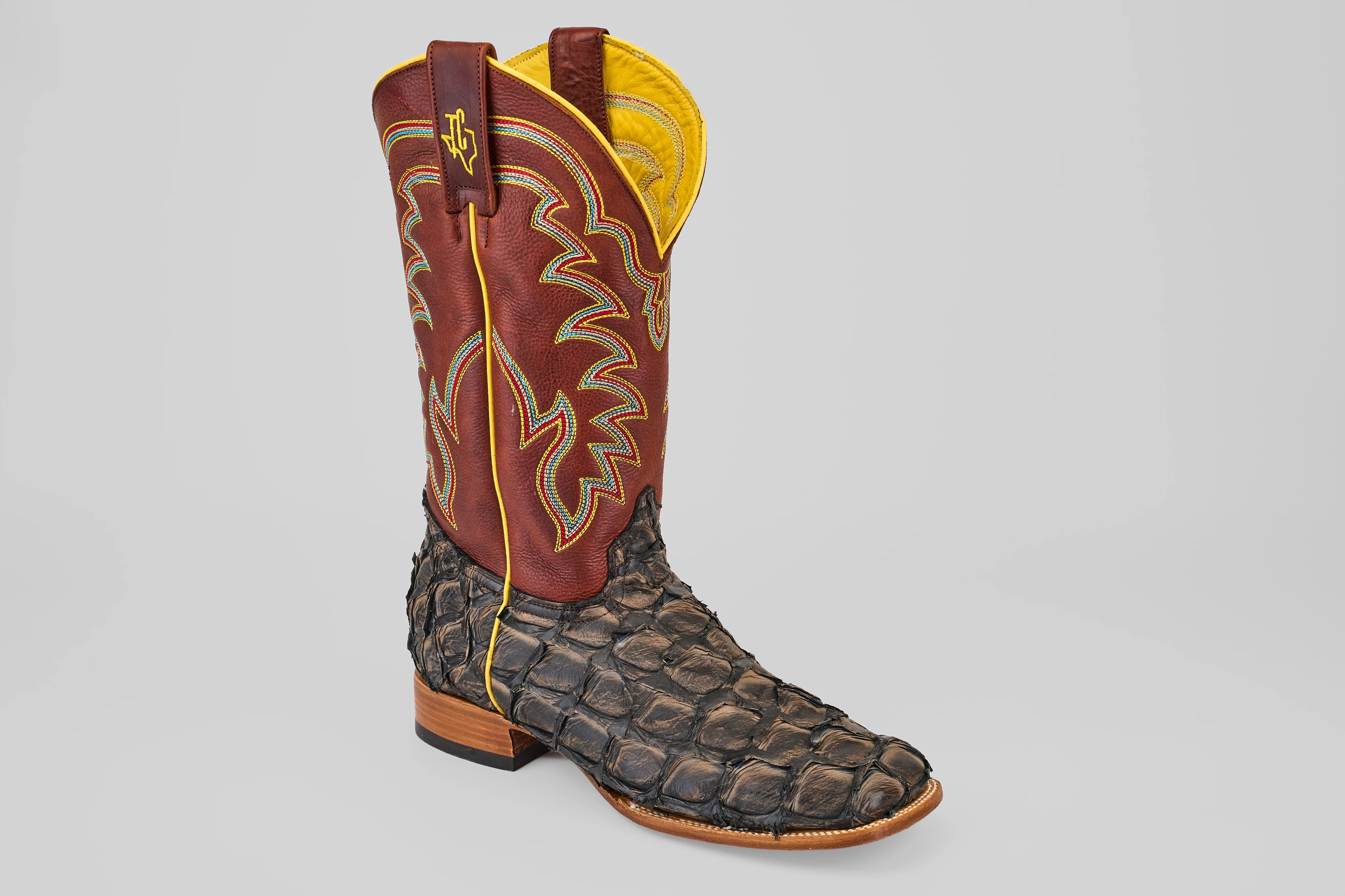 Butch - Caramel - Square Toe - Image 2