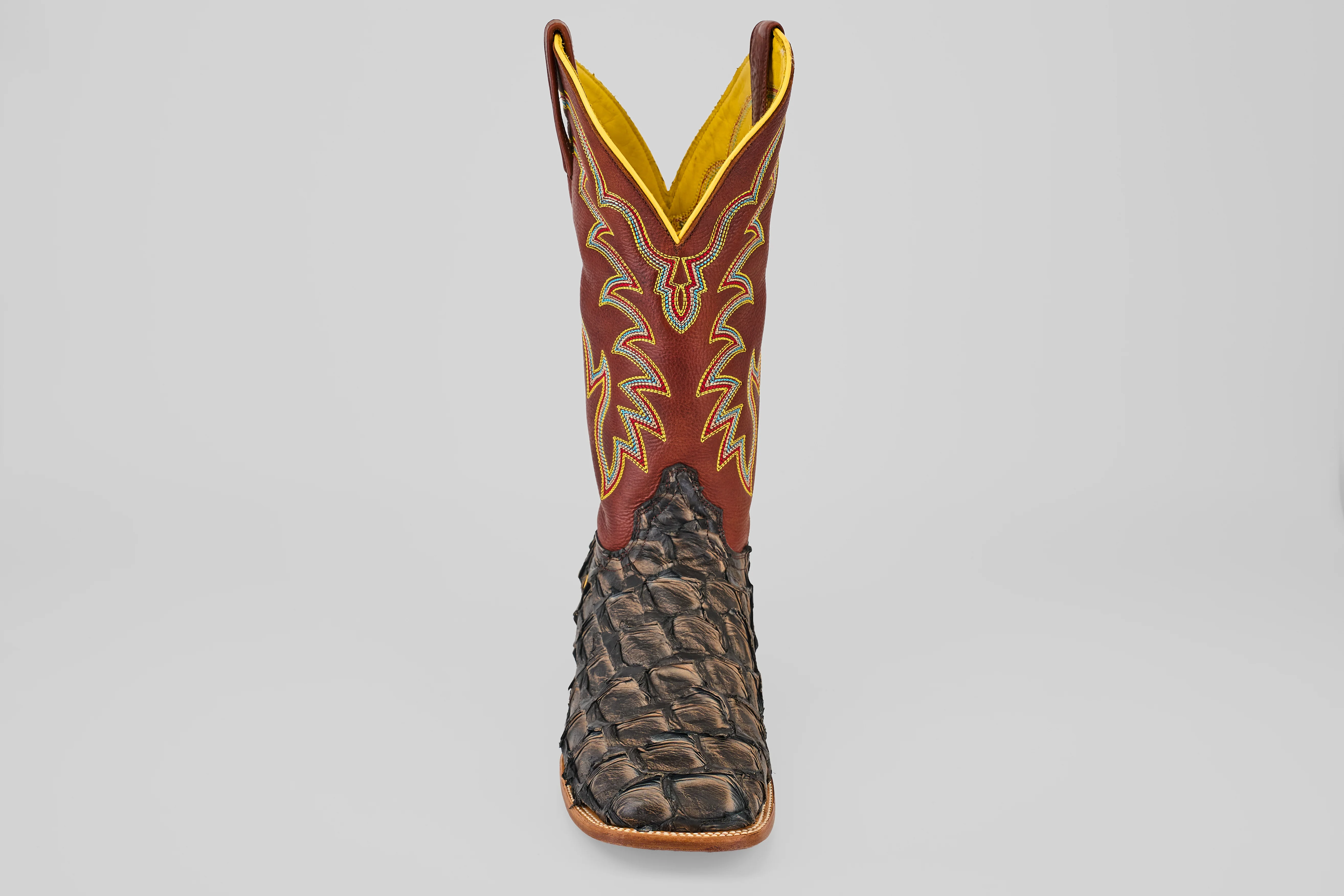 Butch - Caramel - Square Toe - Image 4