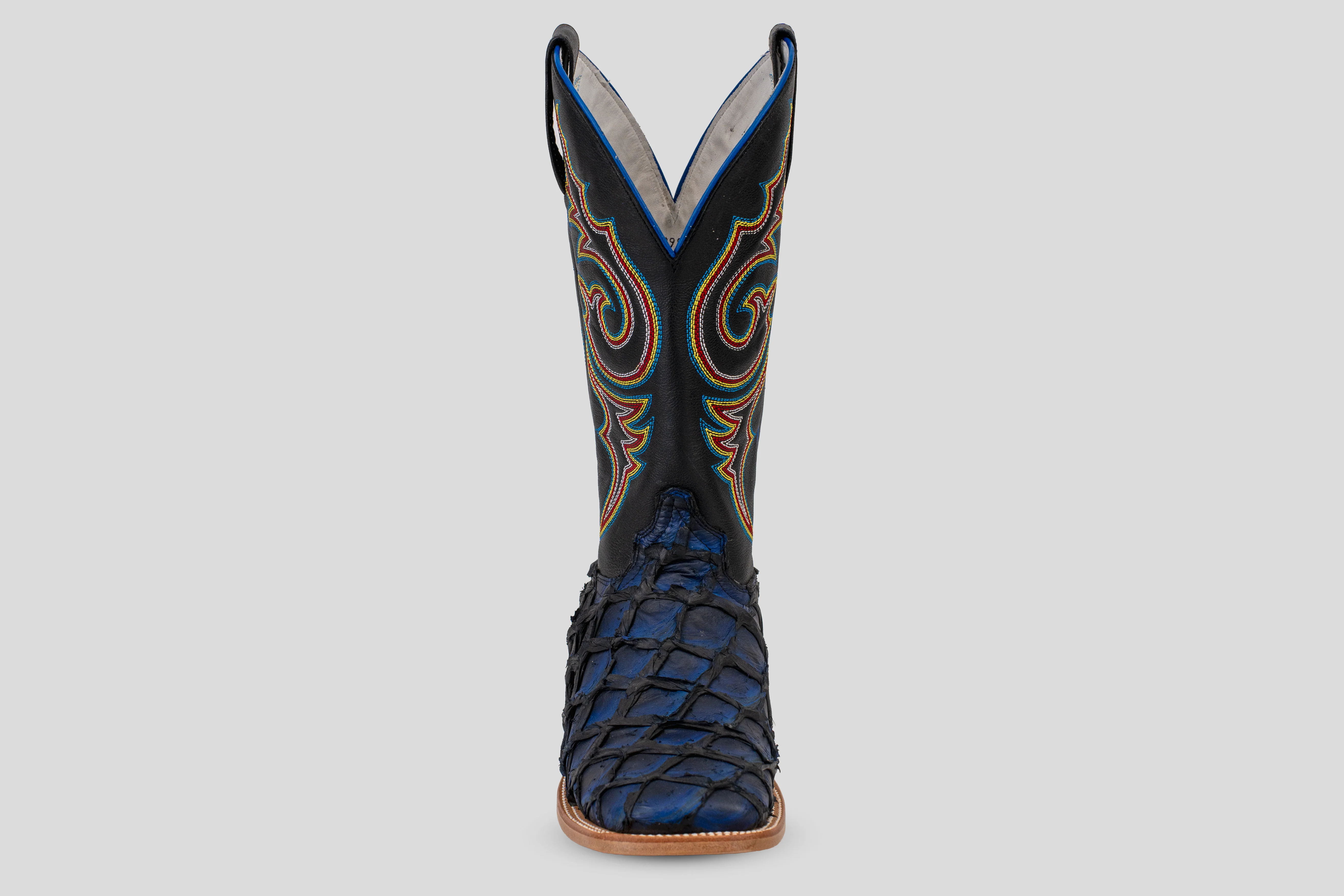 Butch - Navy - Square Toe - Image 4