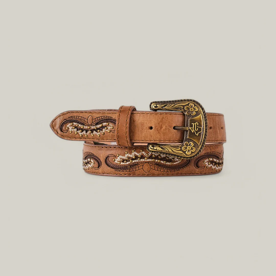 Corella Fawn Belt - Texas Buckle