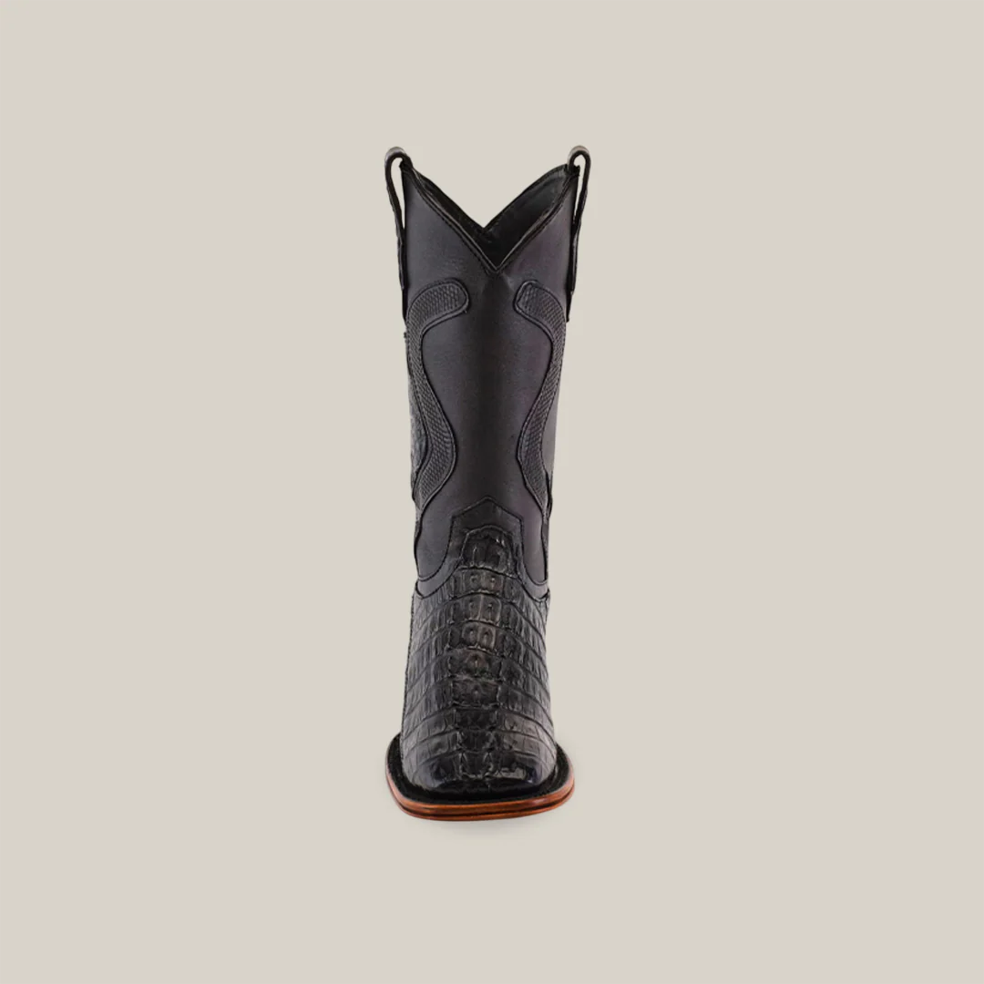 Caiman Cola Negro H-501 Diamante - Image 4