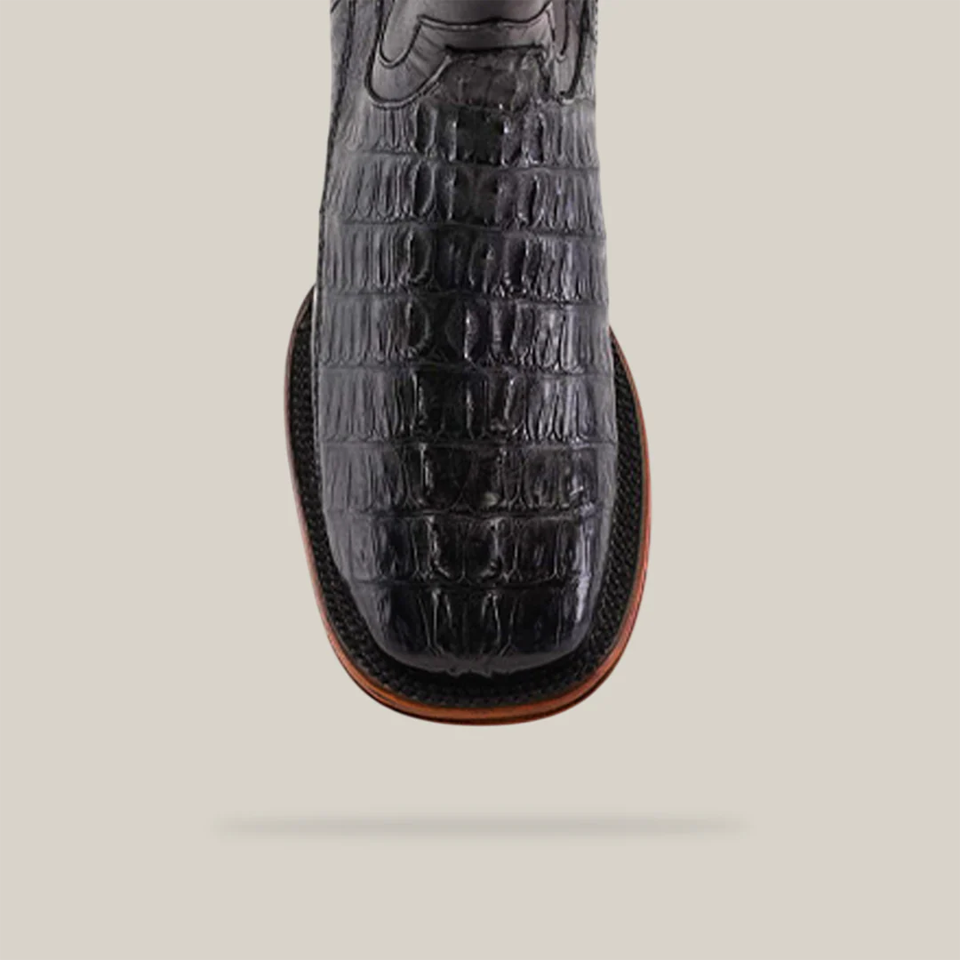 Caiman Cola Negro H-501 Diamante - Image 5