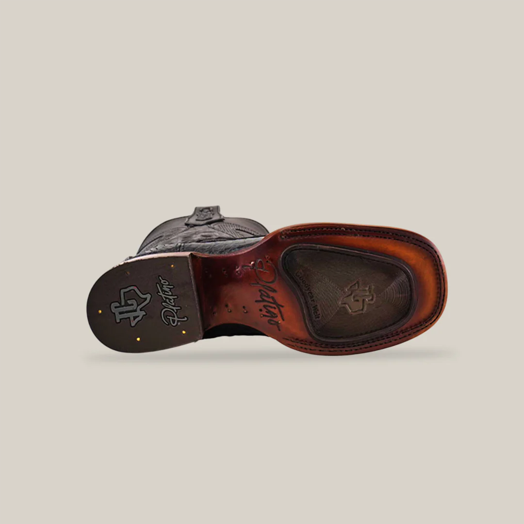 Caiman Cola Negro H-501 Diamante - Image 6