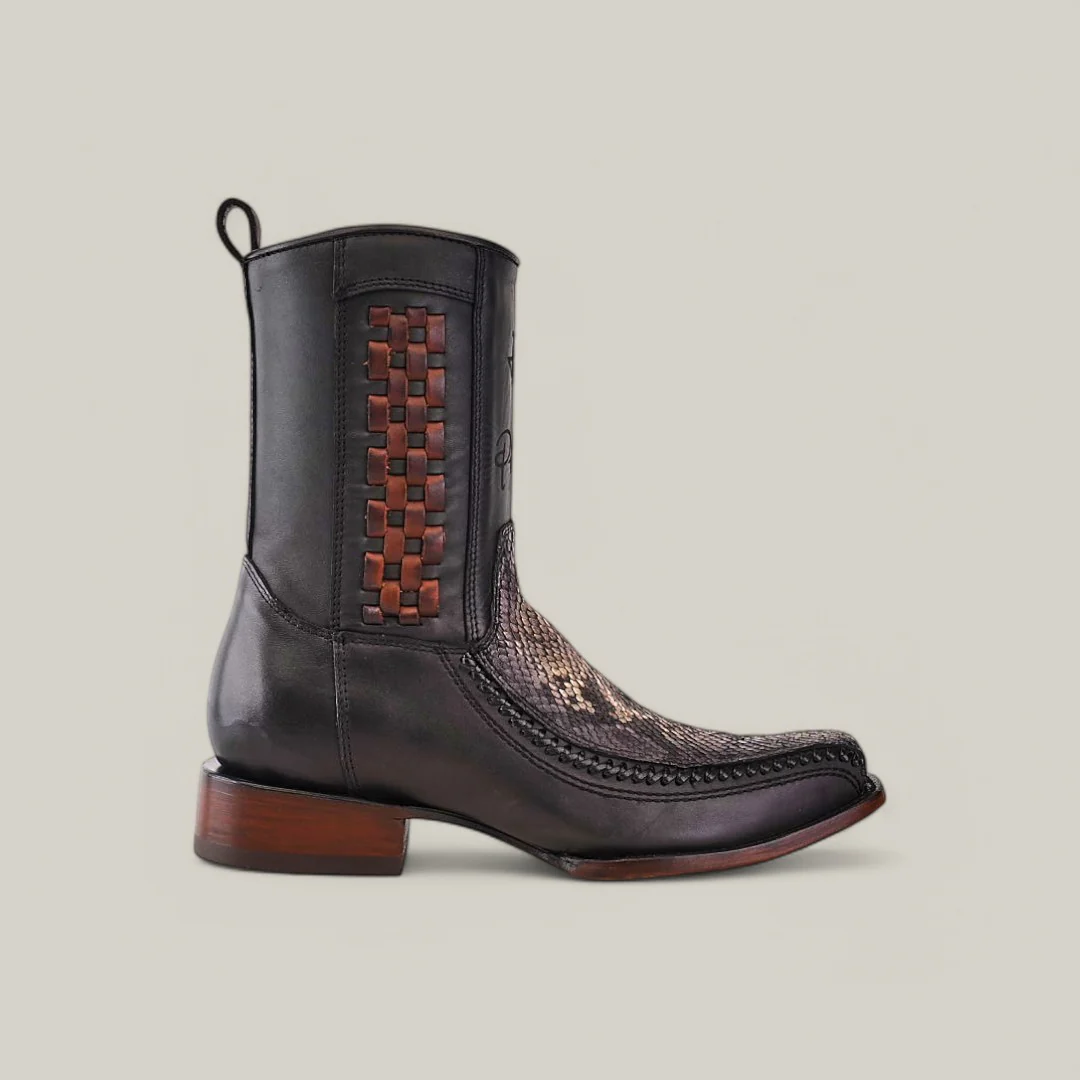 Exotic Python - Natural - Narrow Square Toe - Image 2