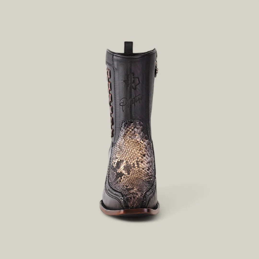 Exotic Python - Natural - Narrow Square Toe - Image 4