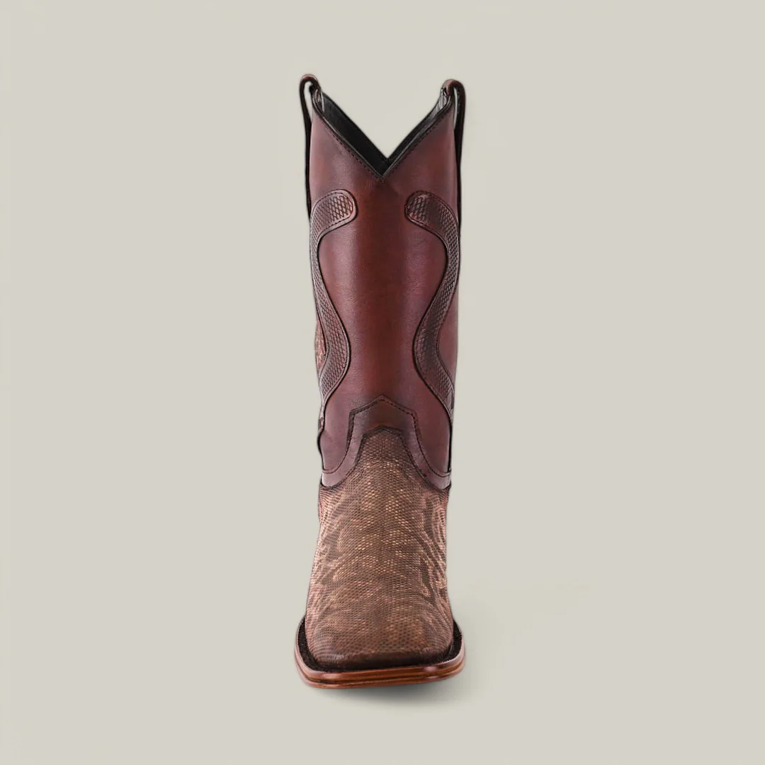 Exotic Carunga - Diamond - Natural - Square Toe - Image 4