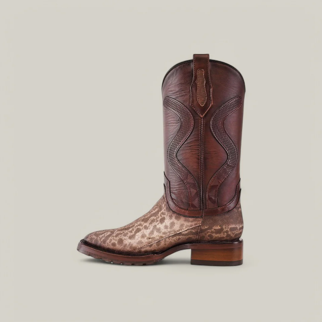 Exotic Carunga - Diamond - Natural - Double Sole Square Toe - Image 3