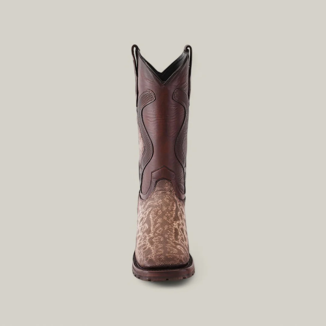 Exotic Carunga - Diamond - Natural - Double Sole Square Toe - Image 4