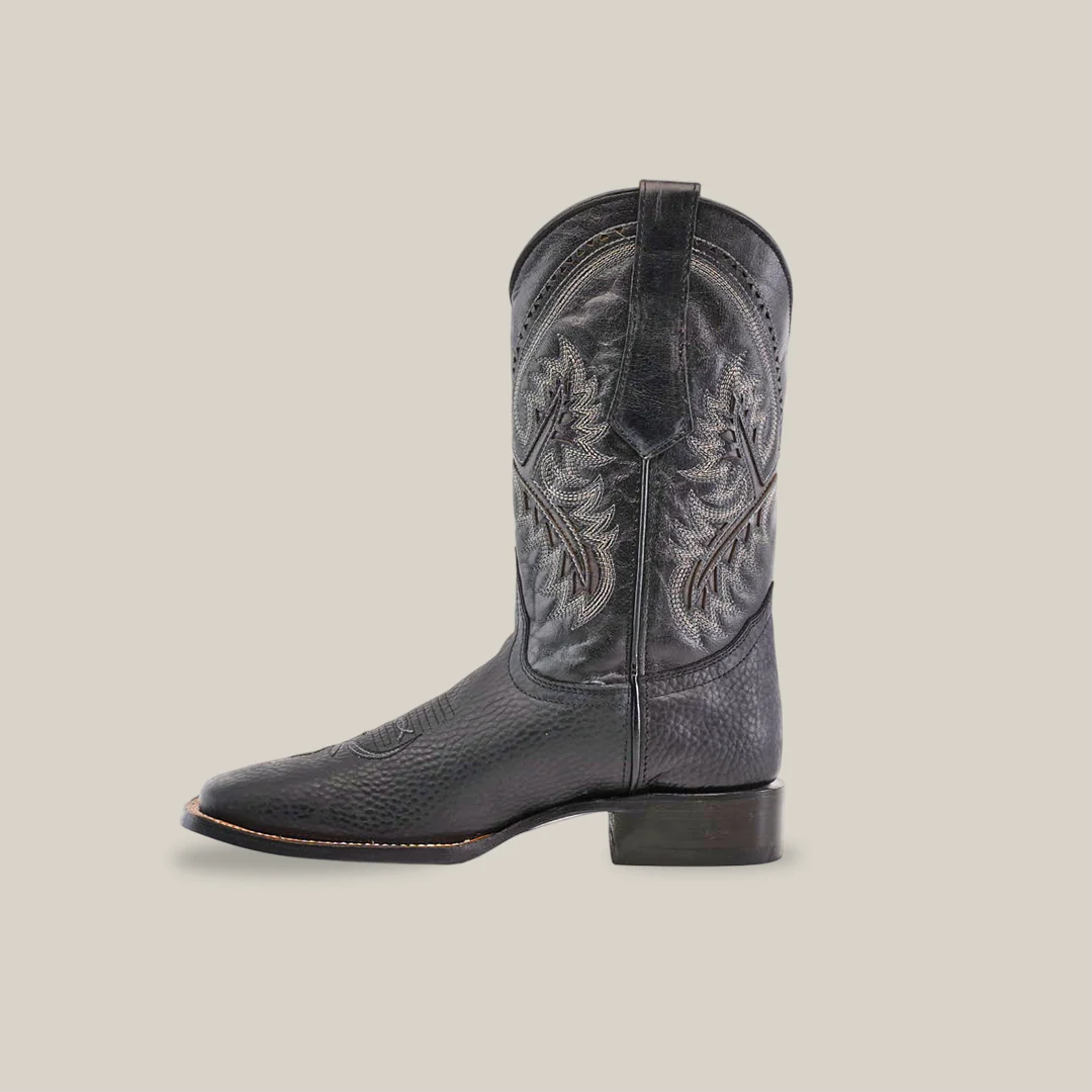 Cheyenne Black - Square Toe (E29) - Image 3
