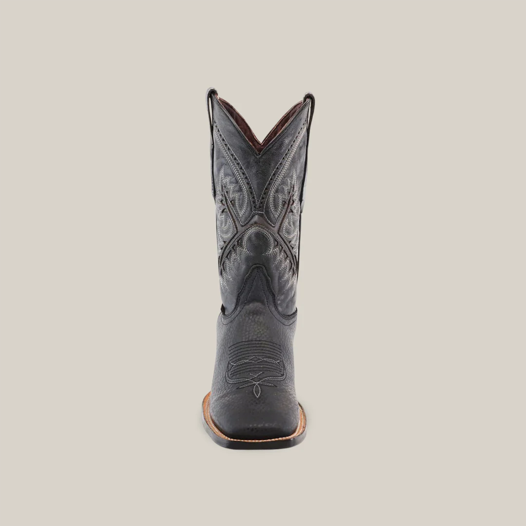 Cheyenne Black - Square Toe (E29) - Image 4