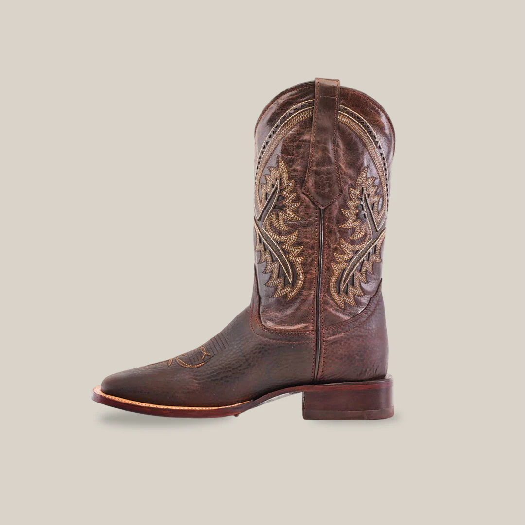 Cheyenne Chocolate - Square Toe (E29) - Image 3