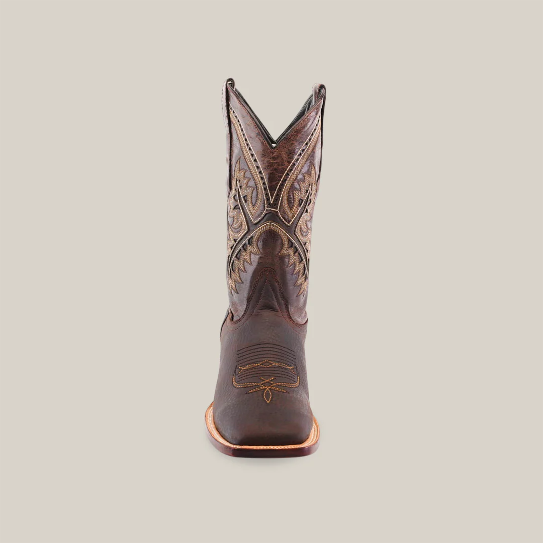 Cheyenne Chocolate - Square Toe (E29) - Image 4