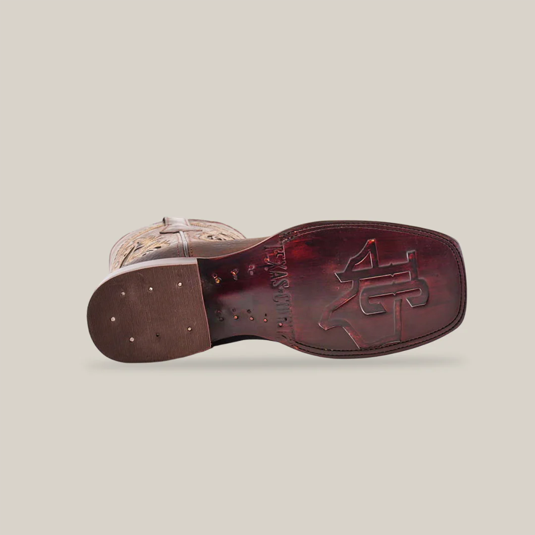 Cheyenne Chocolate - Square Toe (E29) - Image 6