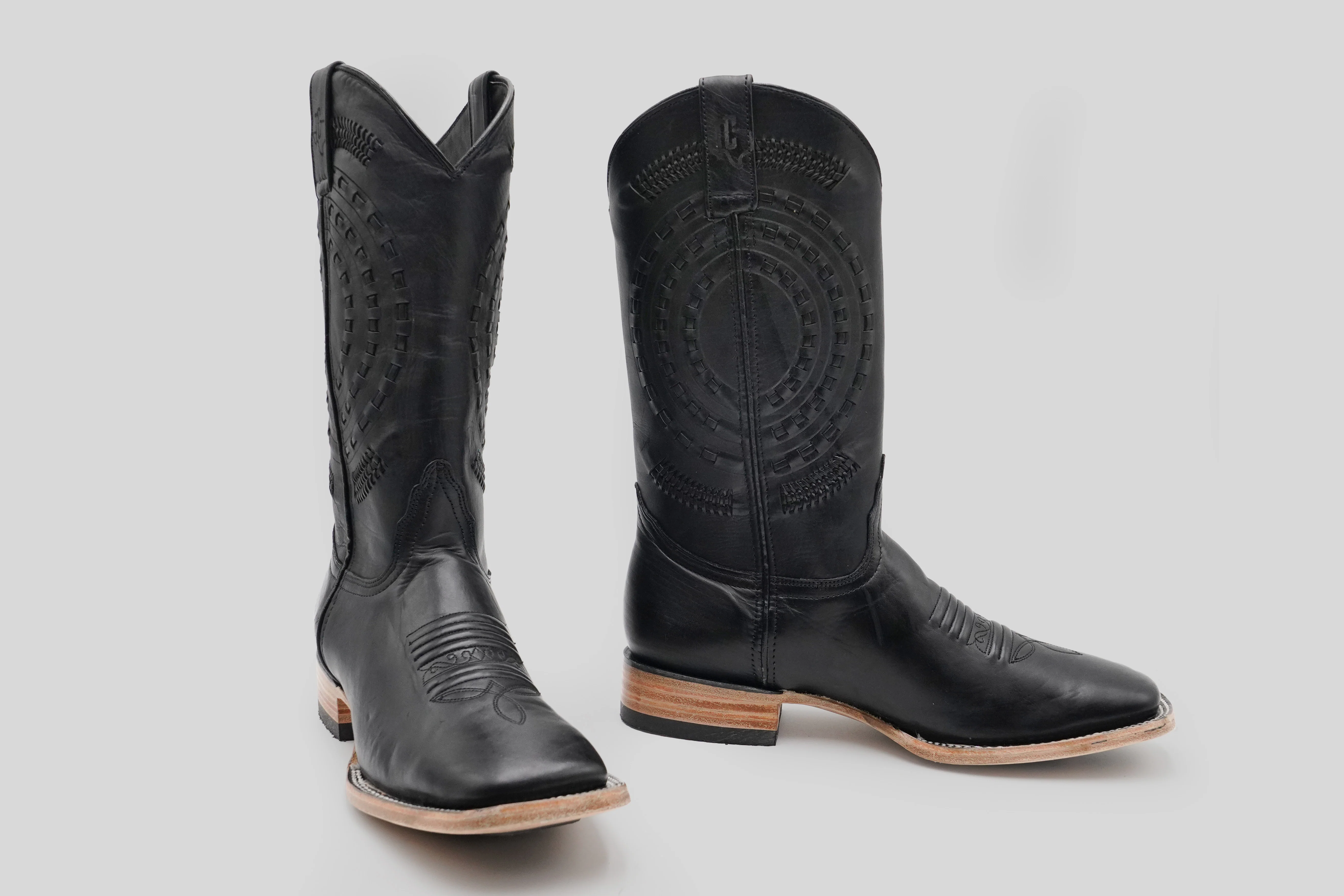 Cleyton Black - Square Toe (E944) - Image 6