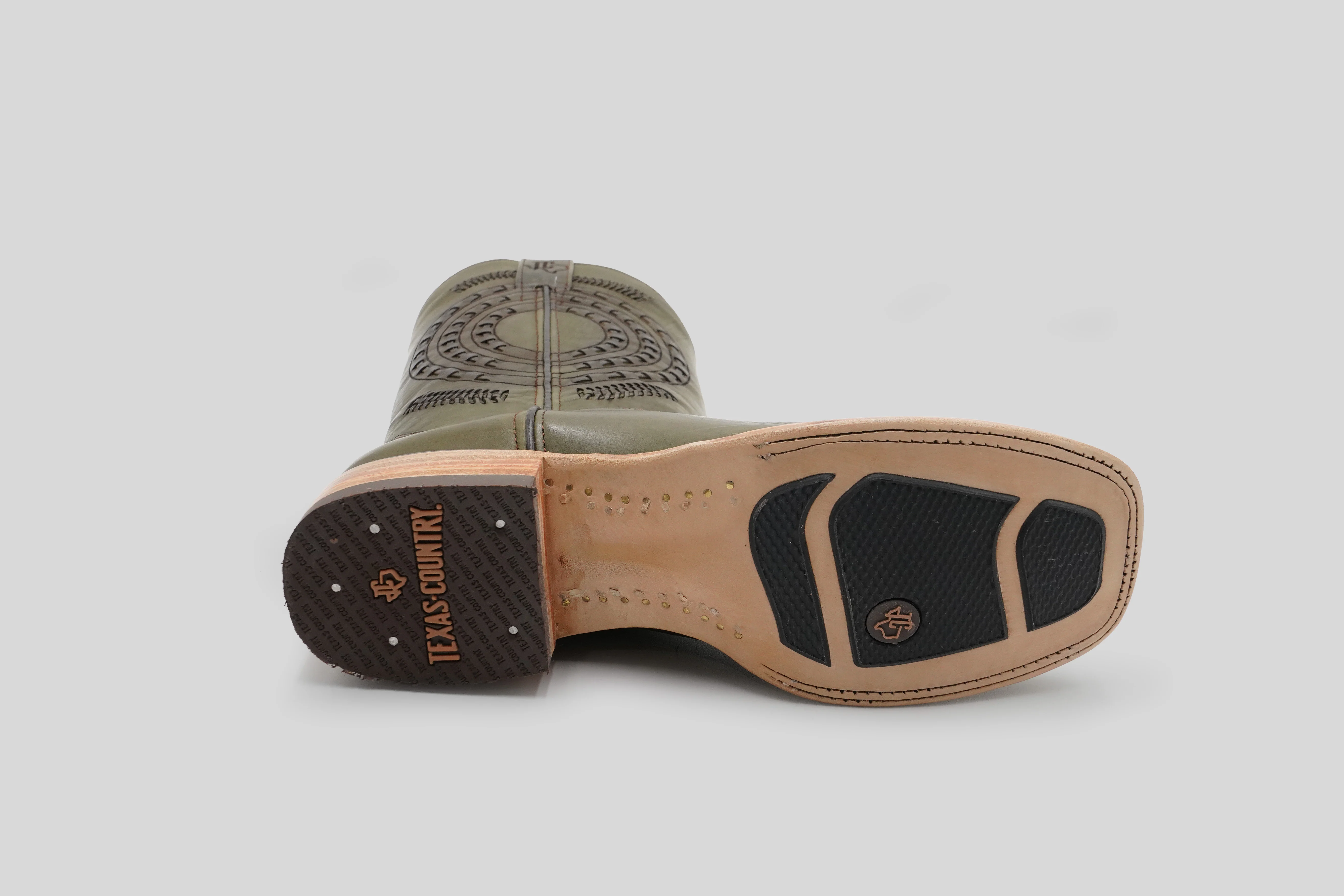 Cleyton Olive - Square Toe (E944) - Image 5