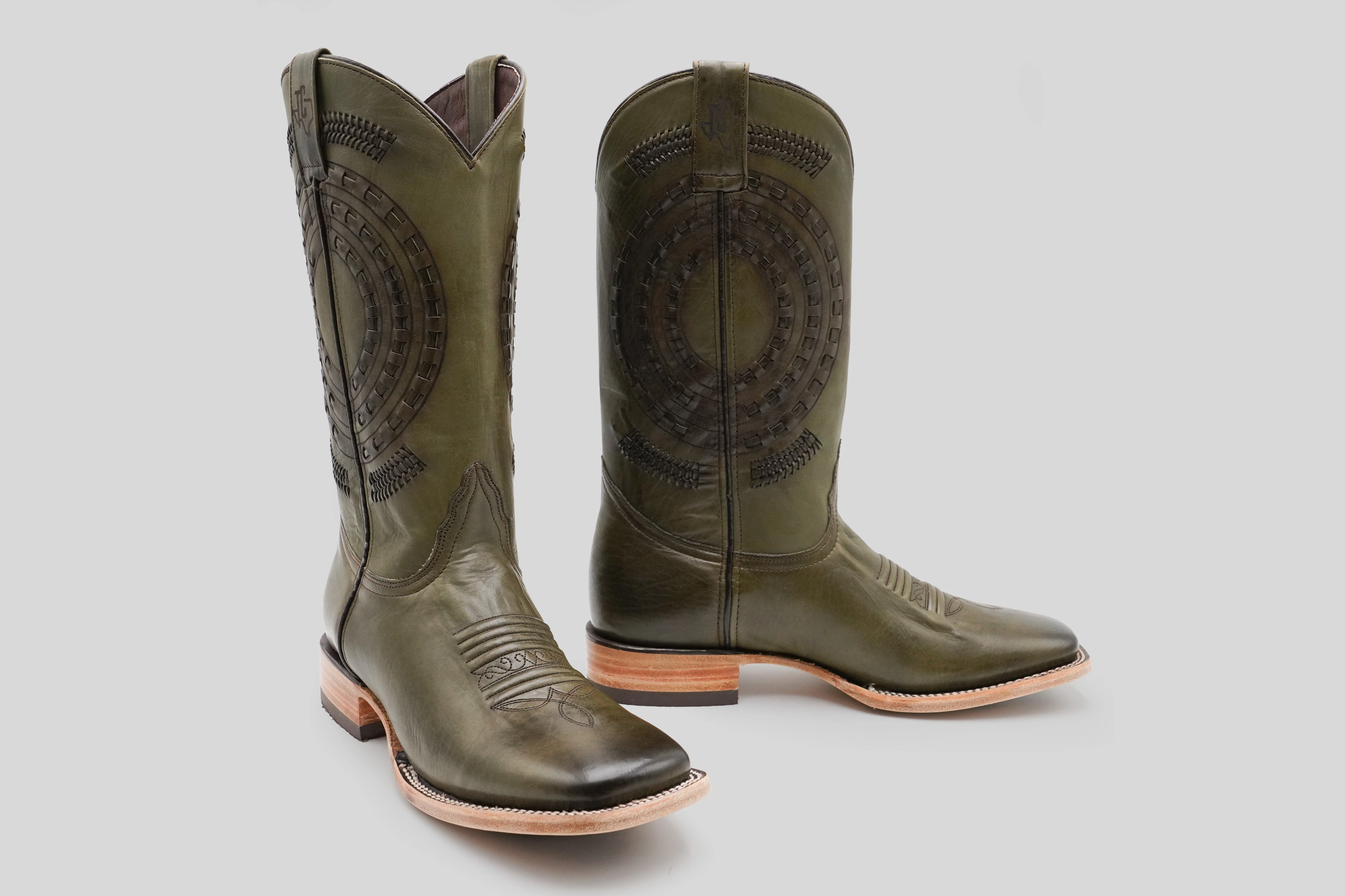 Cleyton Olive - Square Toe (E944) - Image 6