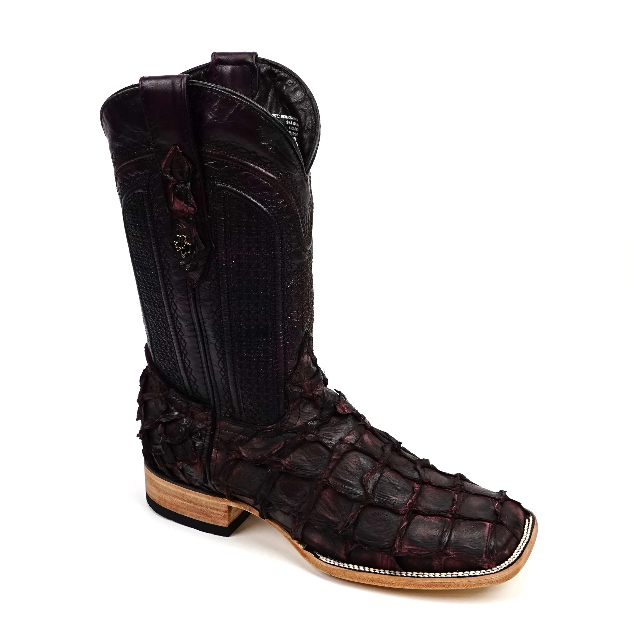 Connor - Blackcherry - Square Toe (PZ60) - Image 2