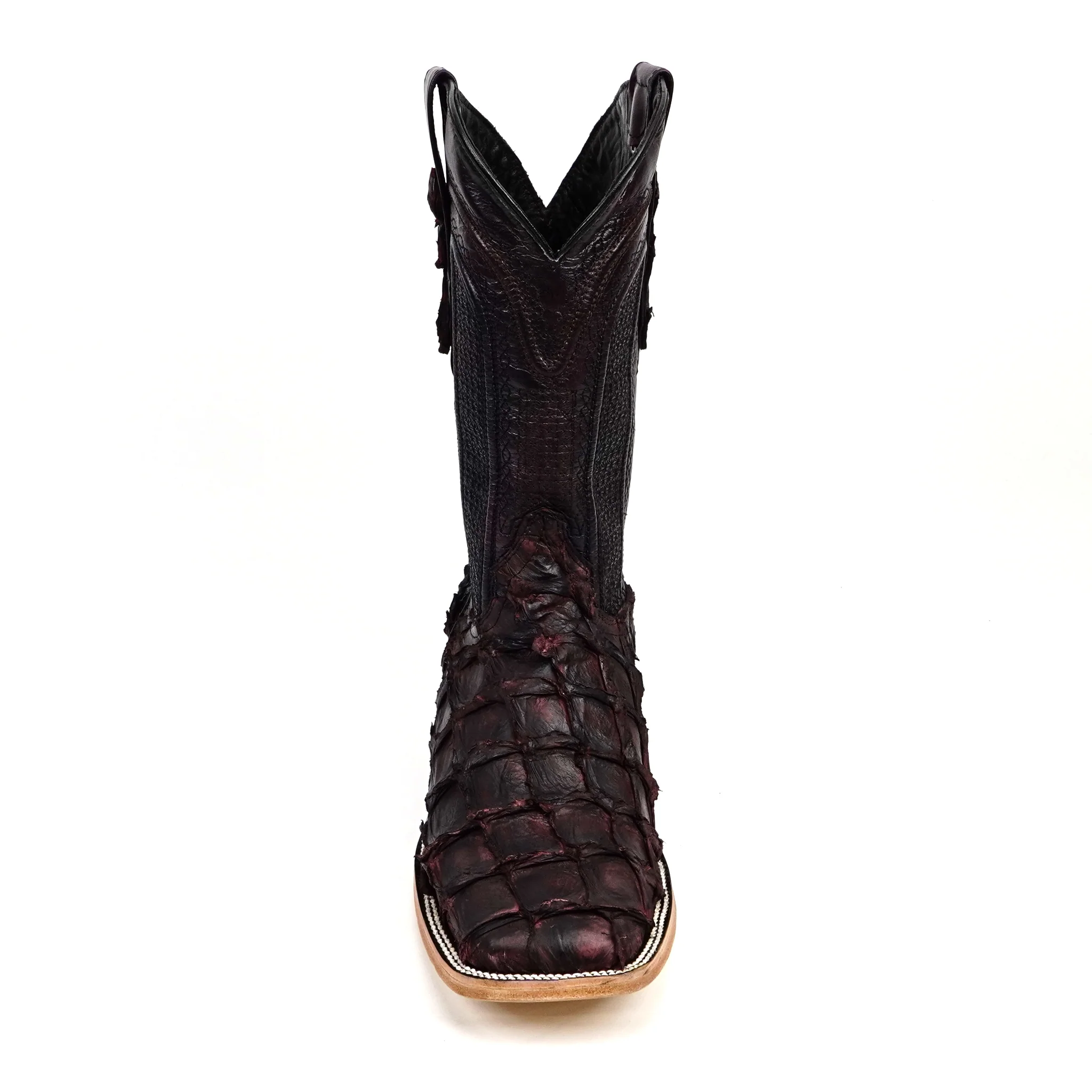 Connor - Blackcherry - Square Toe (PZ60) - Image 4