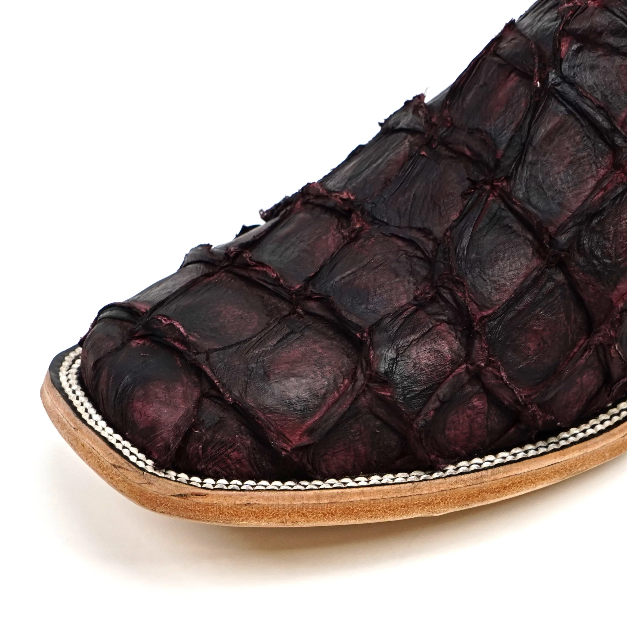 Connor - Blackcherry - Square Toe (PZ60) - Image 6