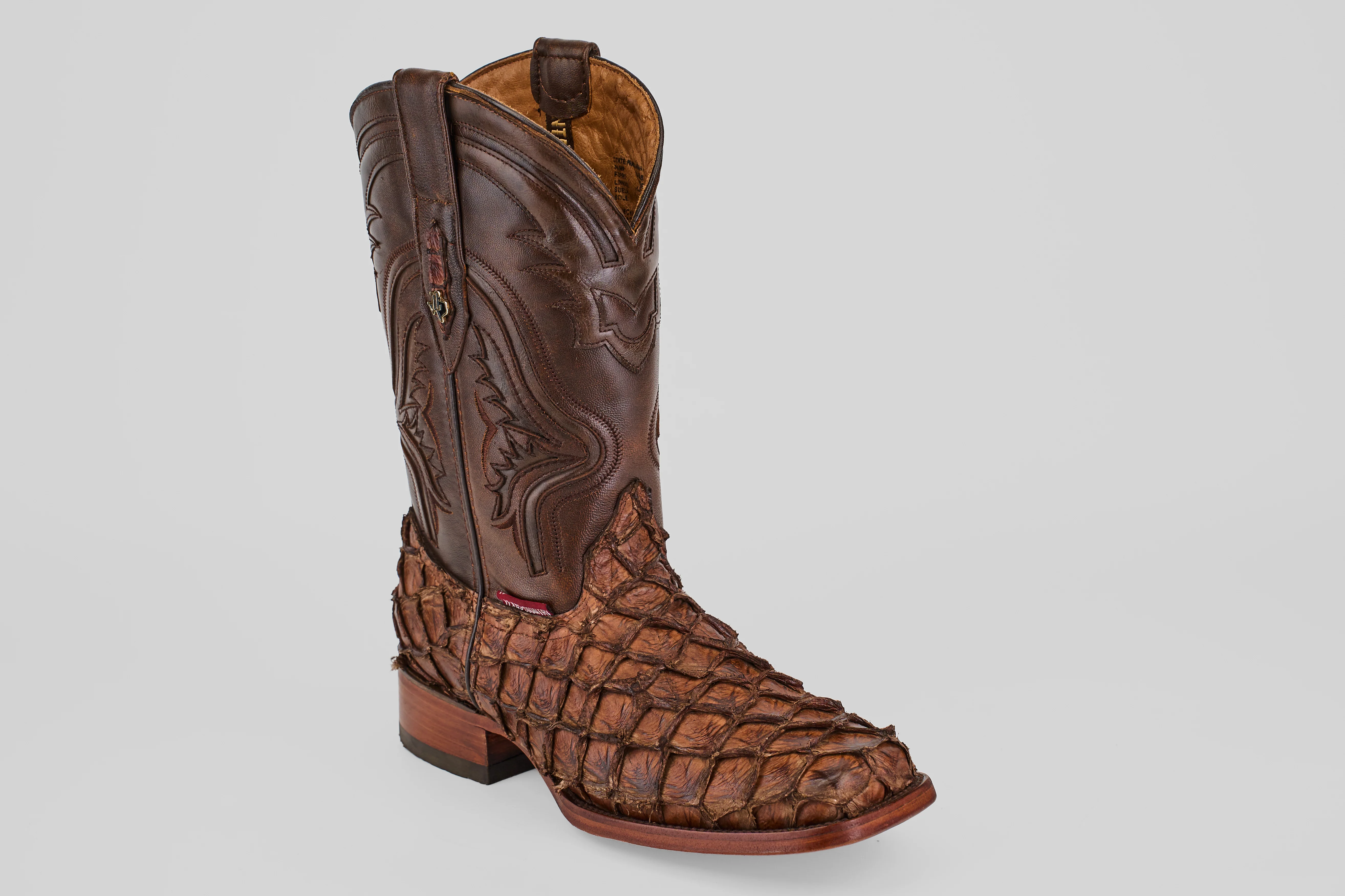 Connor - Brown - Rodeo Toe - Image 2