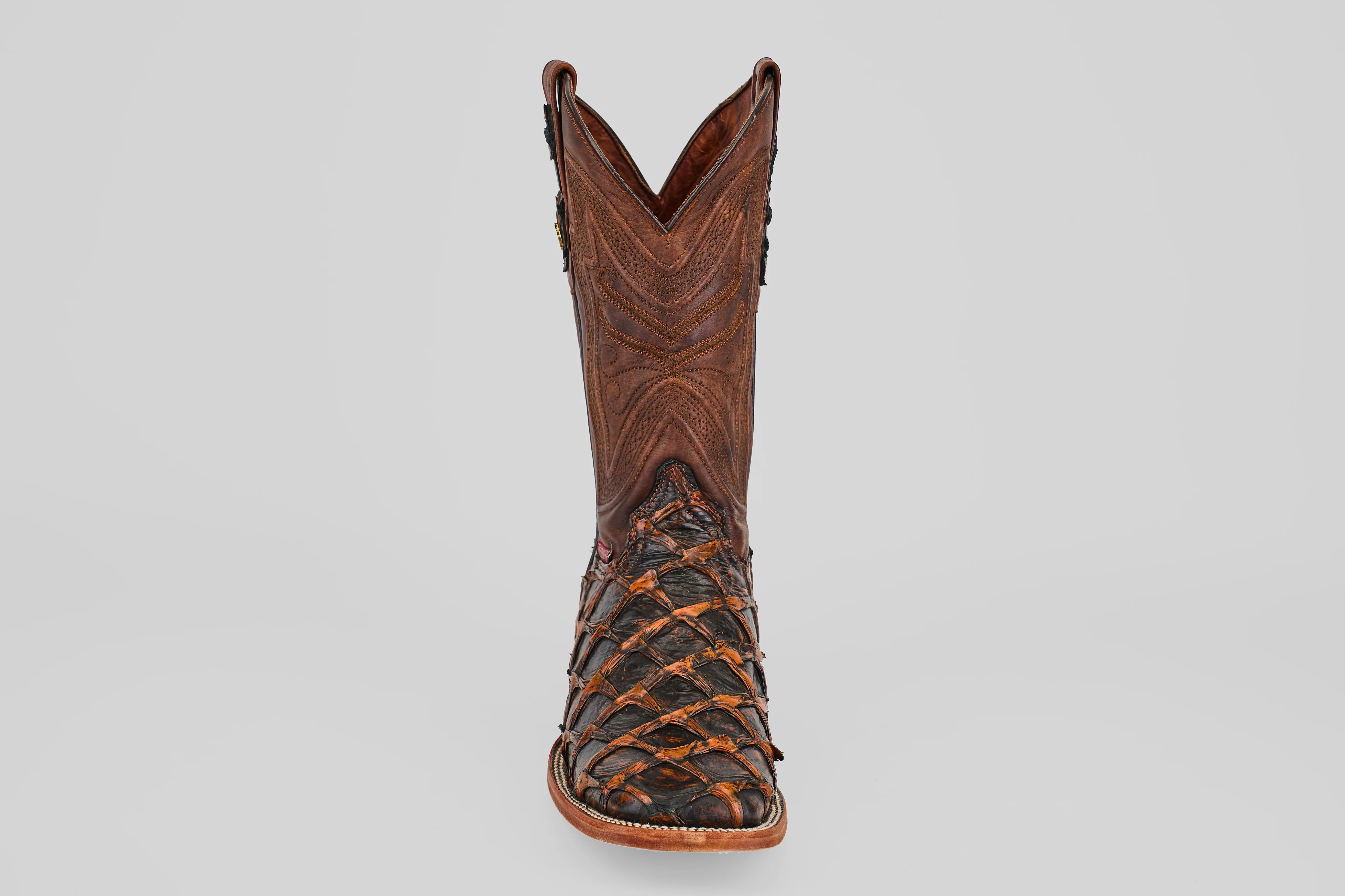 Connor - Rustic Cognac - Square Toe - Image 4