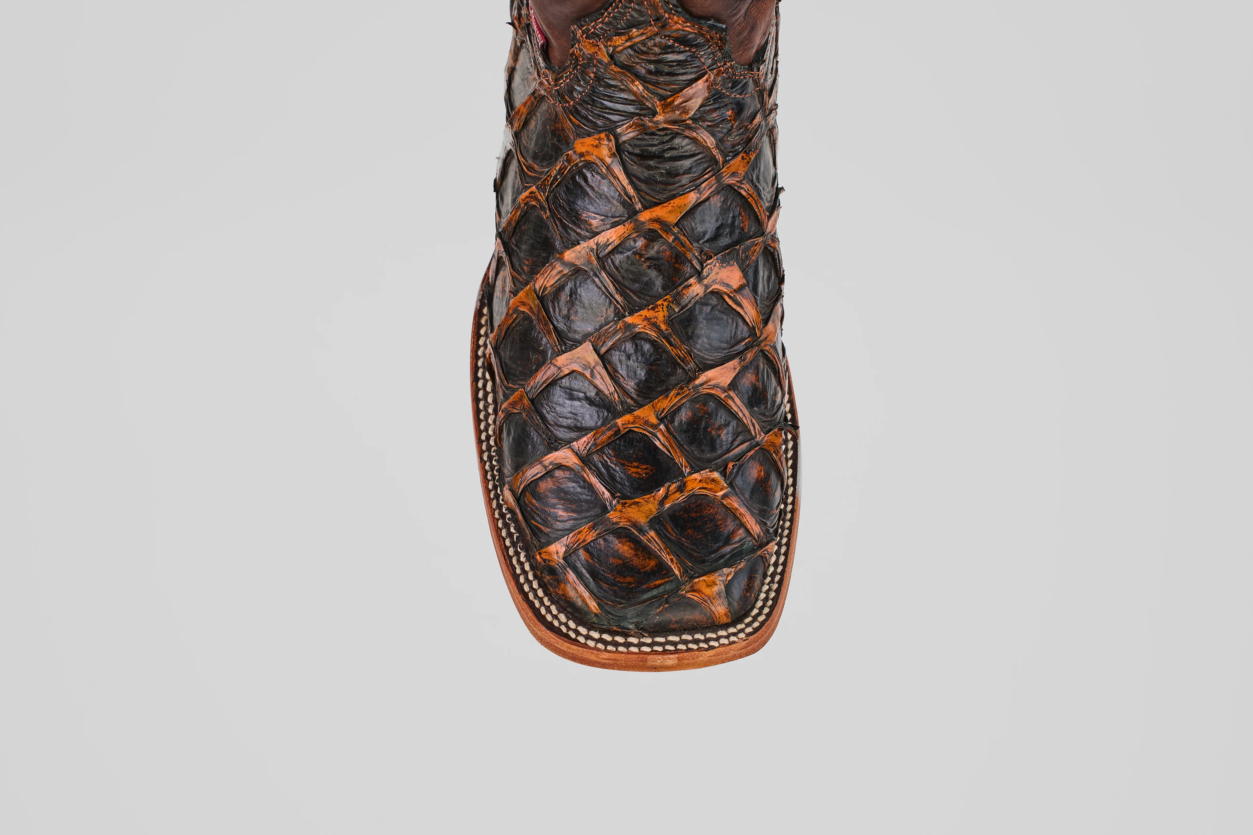 Connor - Rustic Cognac - Square Toe - Image 5