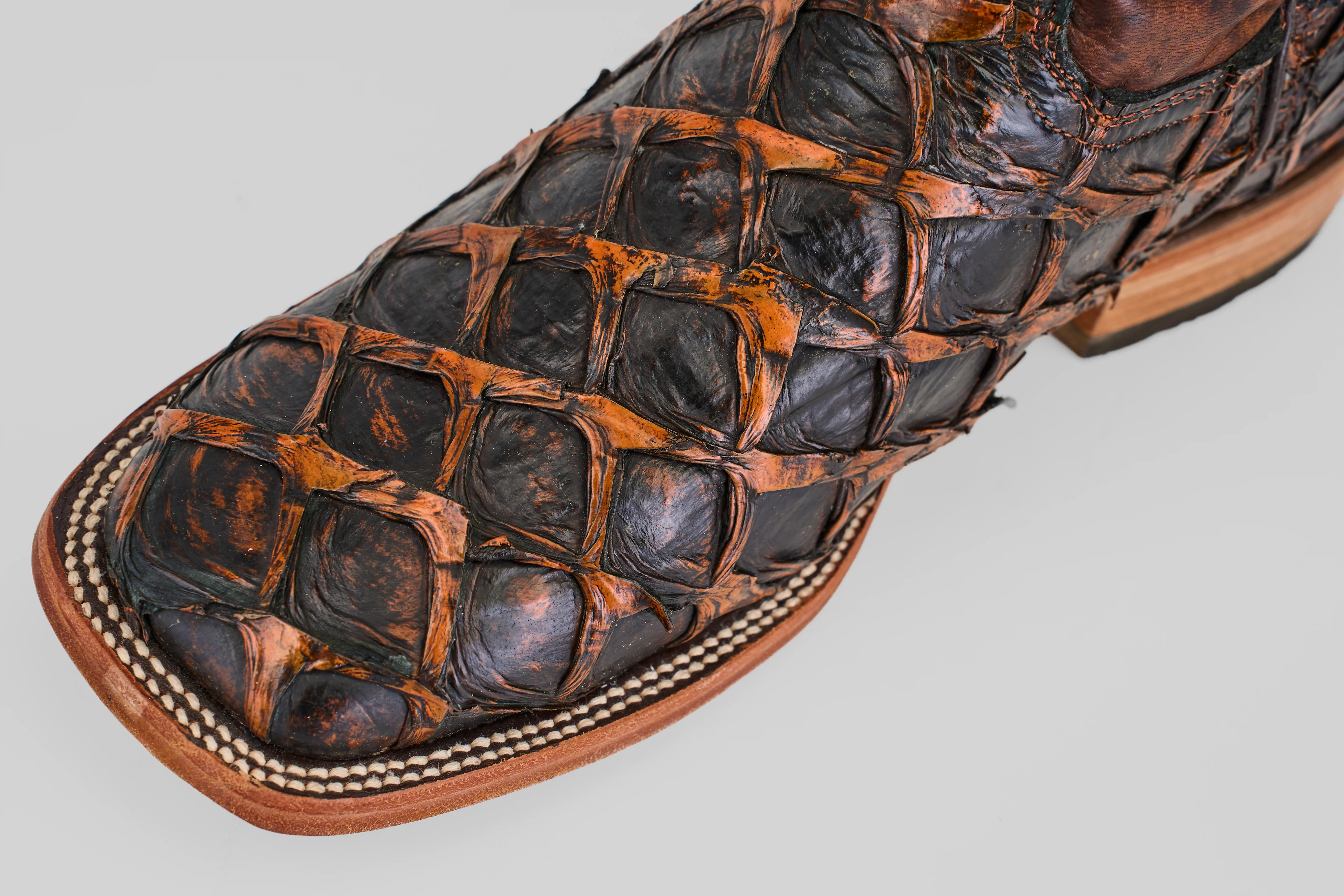 Connor - Rustic Cognac - Square Toe - Image 6
