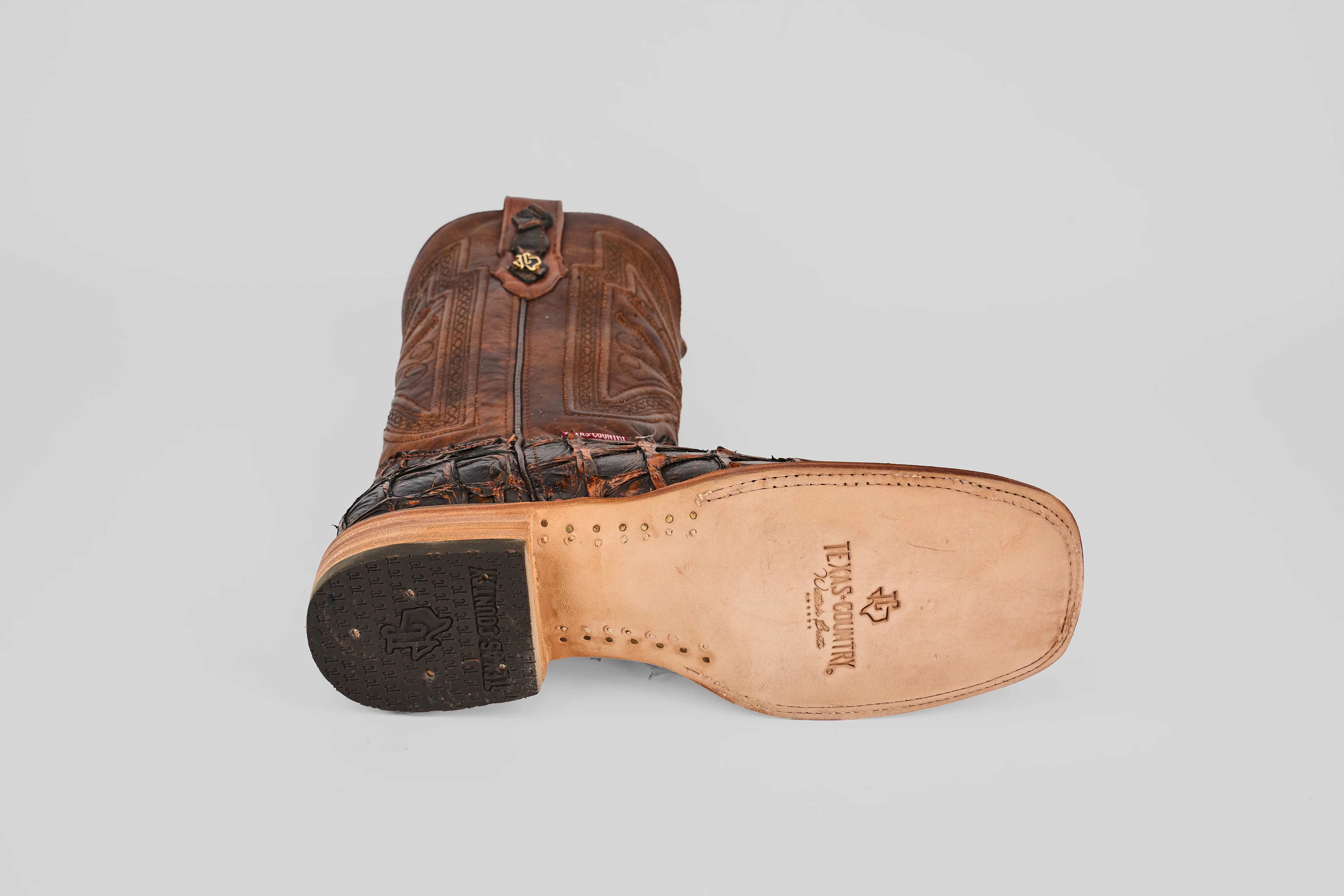 Connor - Rustic Cognac - Square Toe - Image 7