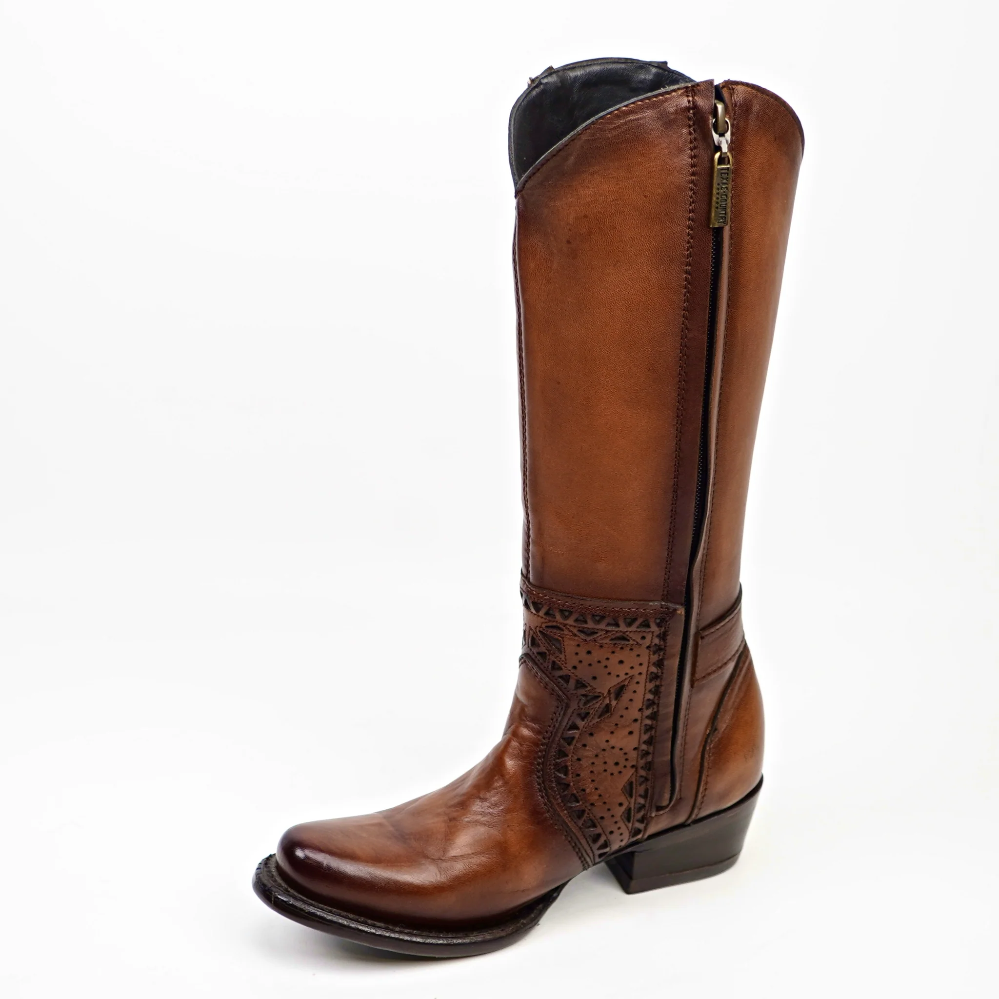 Conny Taupe - Round Toe - Image 3