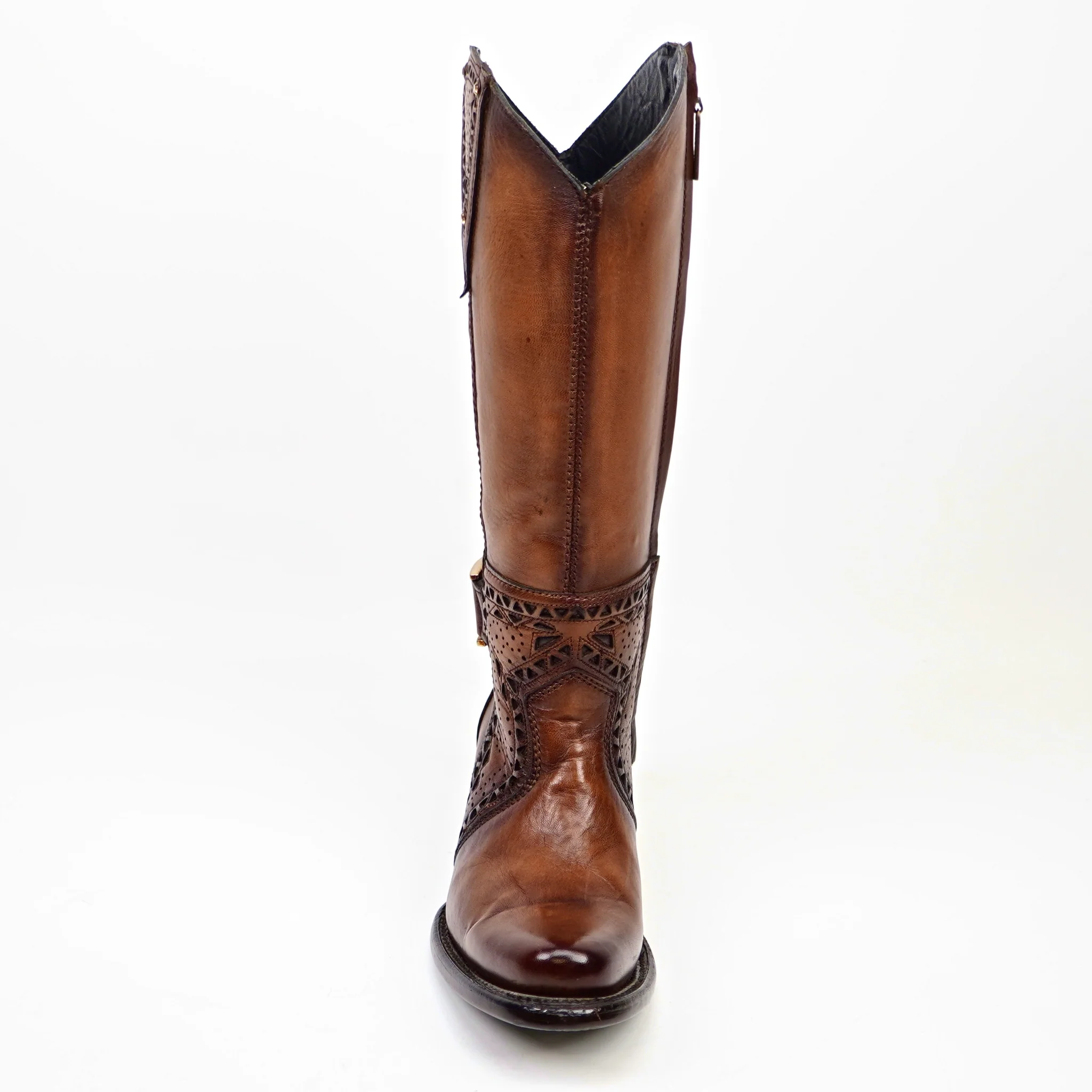 Conny Taupe - Round Toe - Image 4