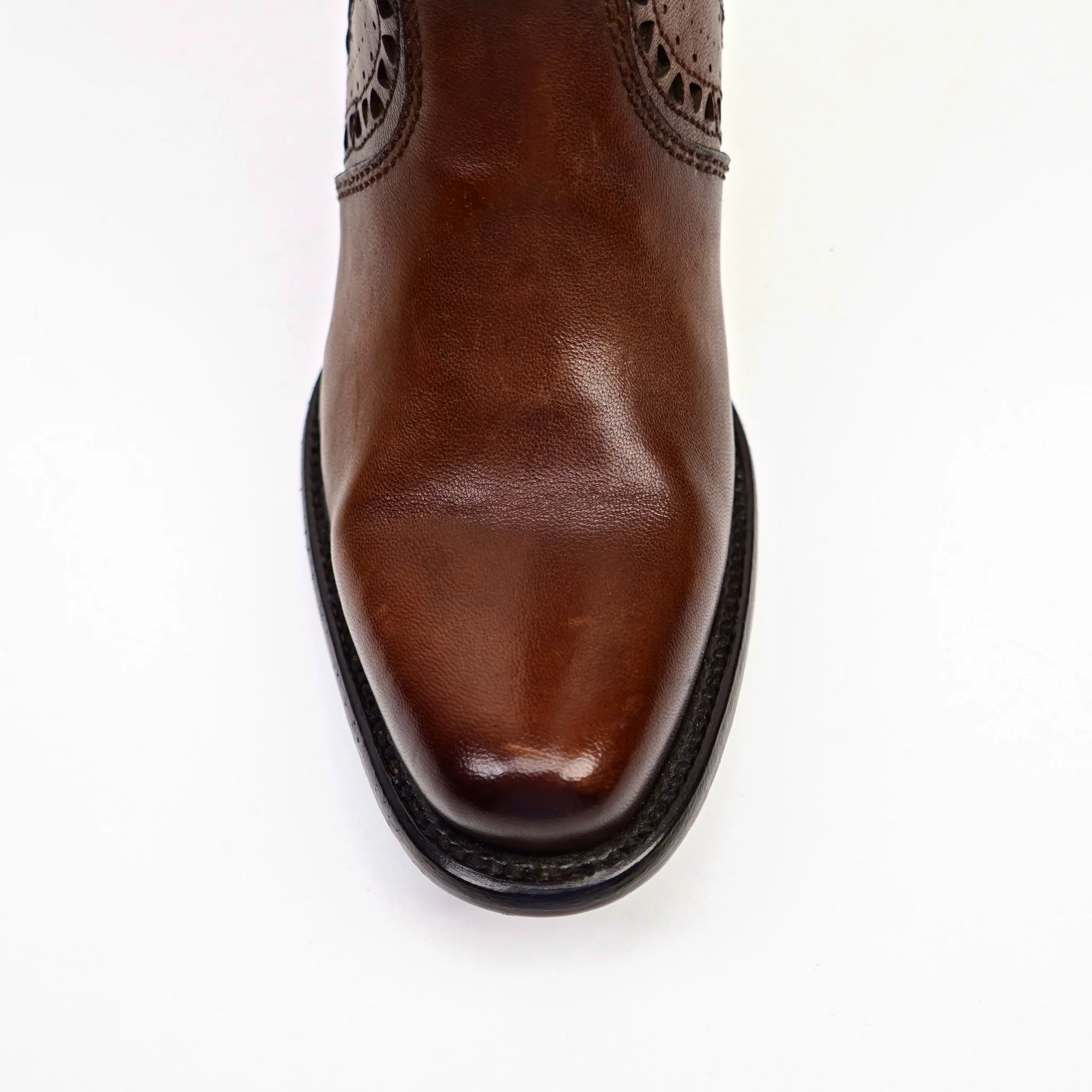 Conny Taupe - Round Toe - Image 5