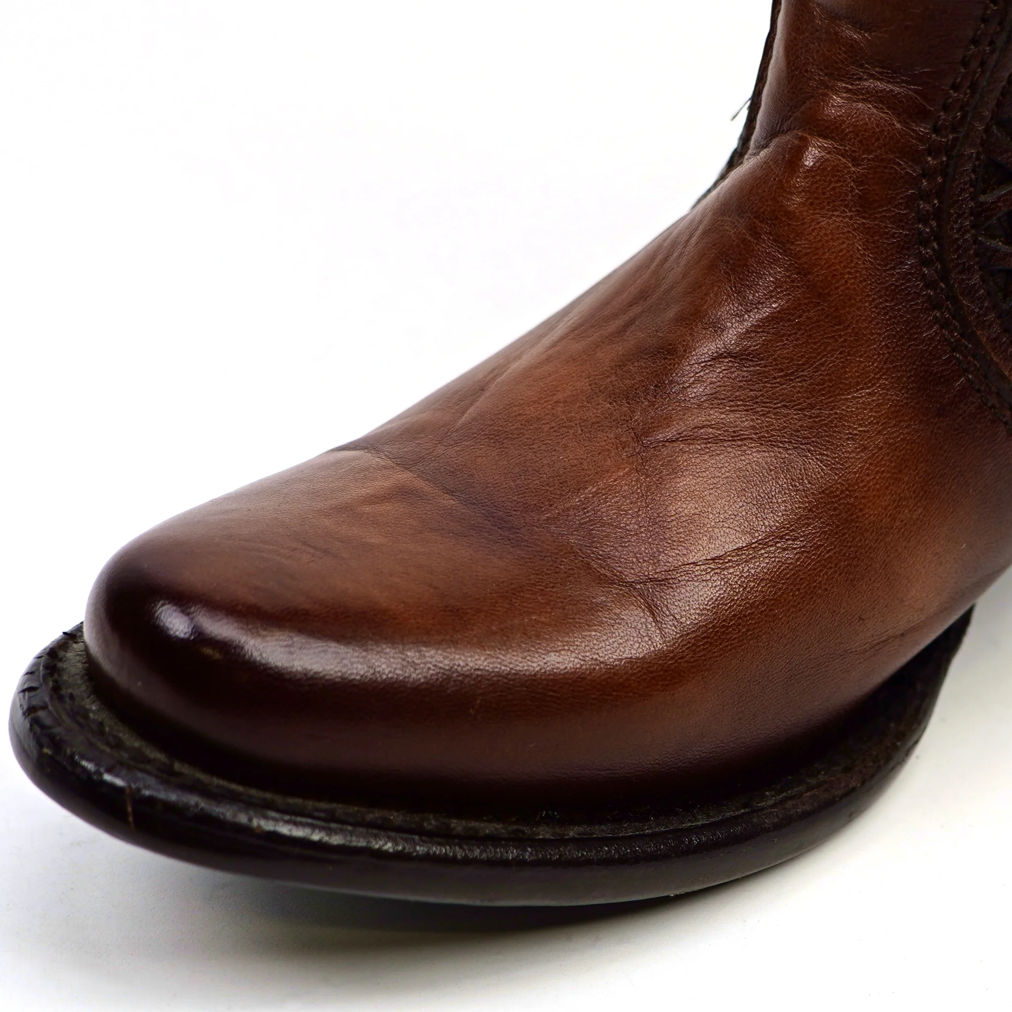 Conny Taupe - Round Toe - Image 6