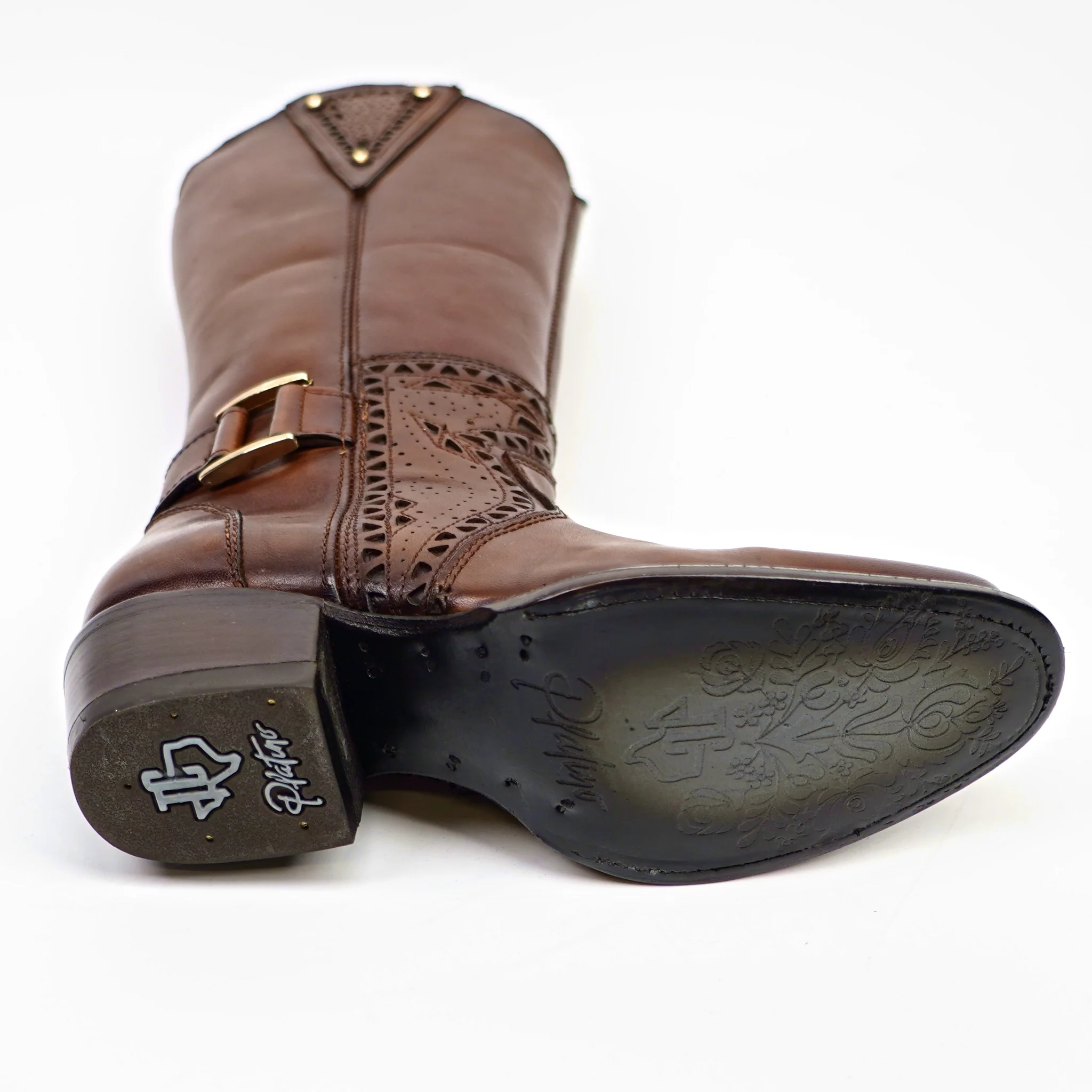 Conny Taupe - Round Toe - Image 7
