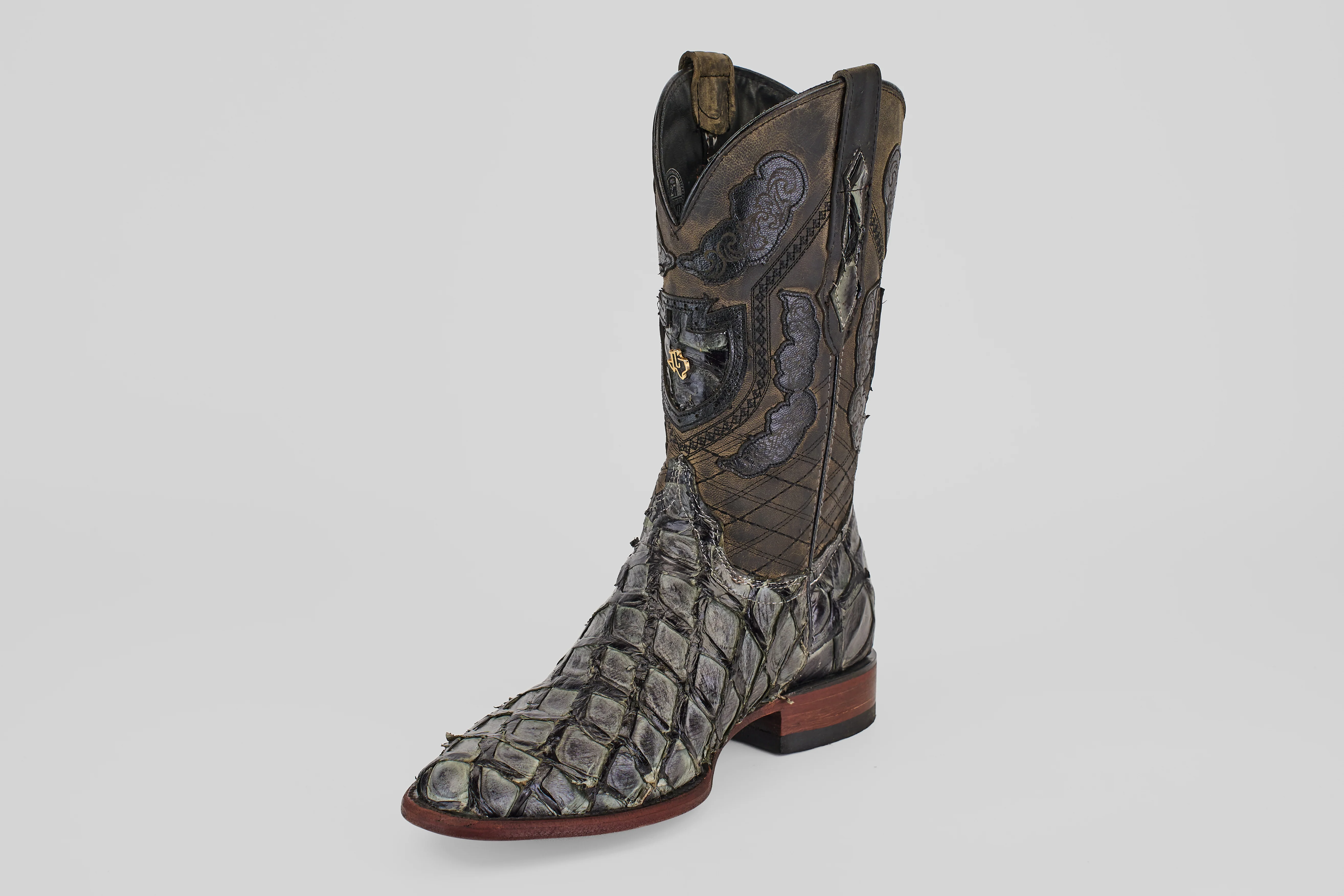 Connor - Charcoal - Roper Toe - Image 3