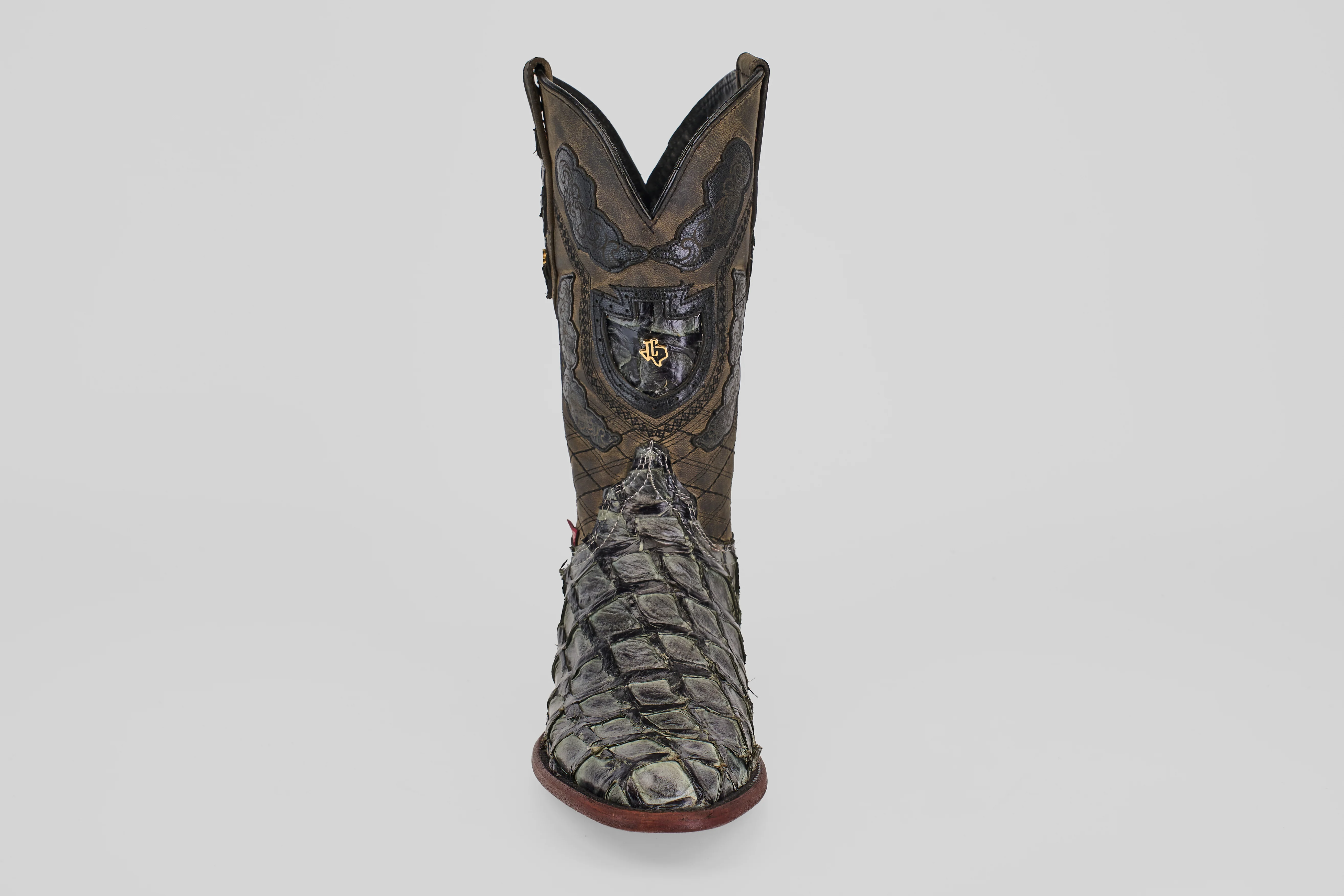 Connor - Charcoal - Roper Toe - Image 4