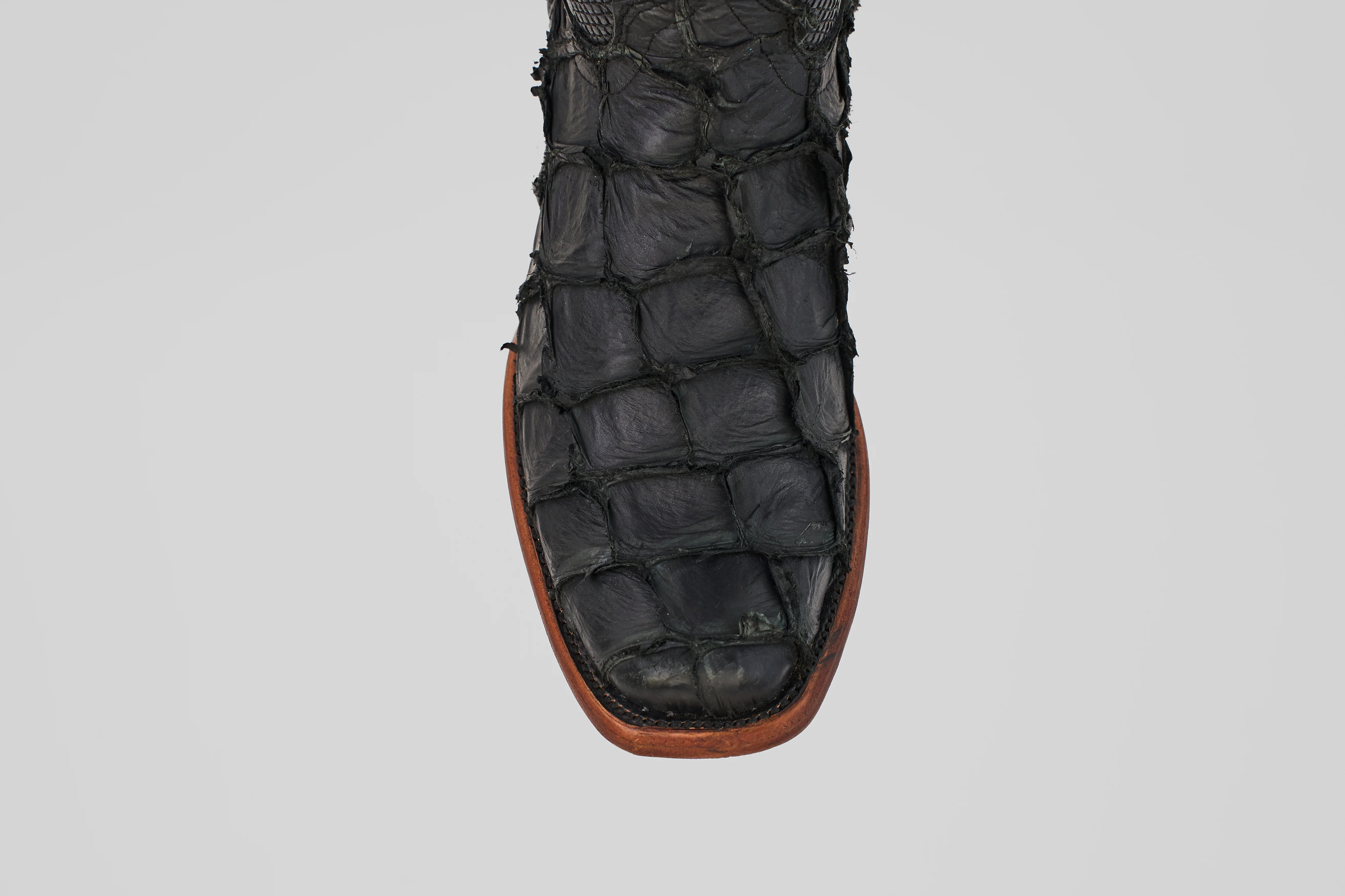 Connor - Matte Black - Narrow Square Toe - Image 5