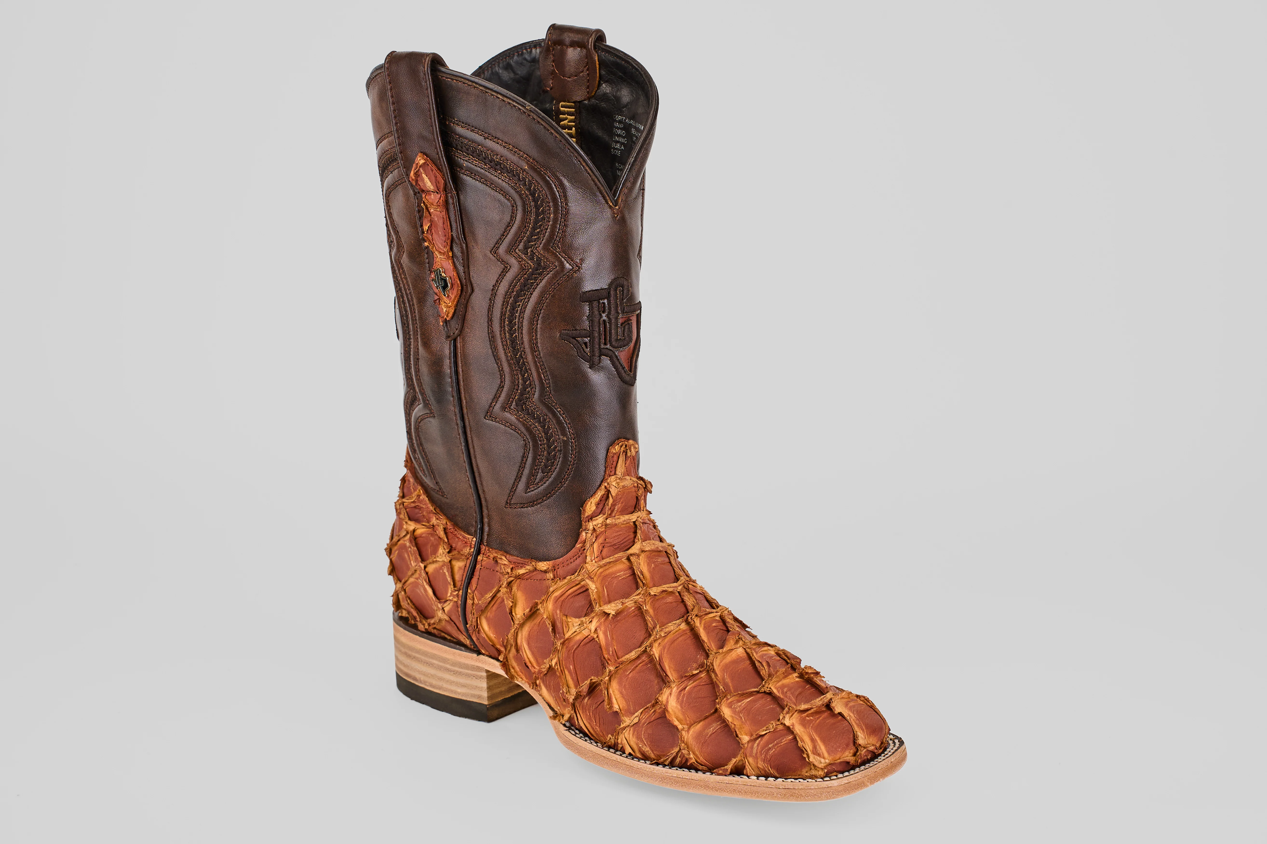 Connor - Pecan - Square Toe - Image 2