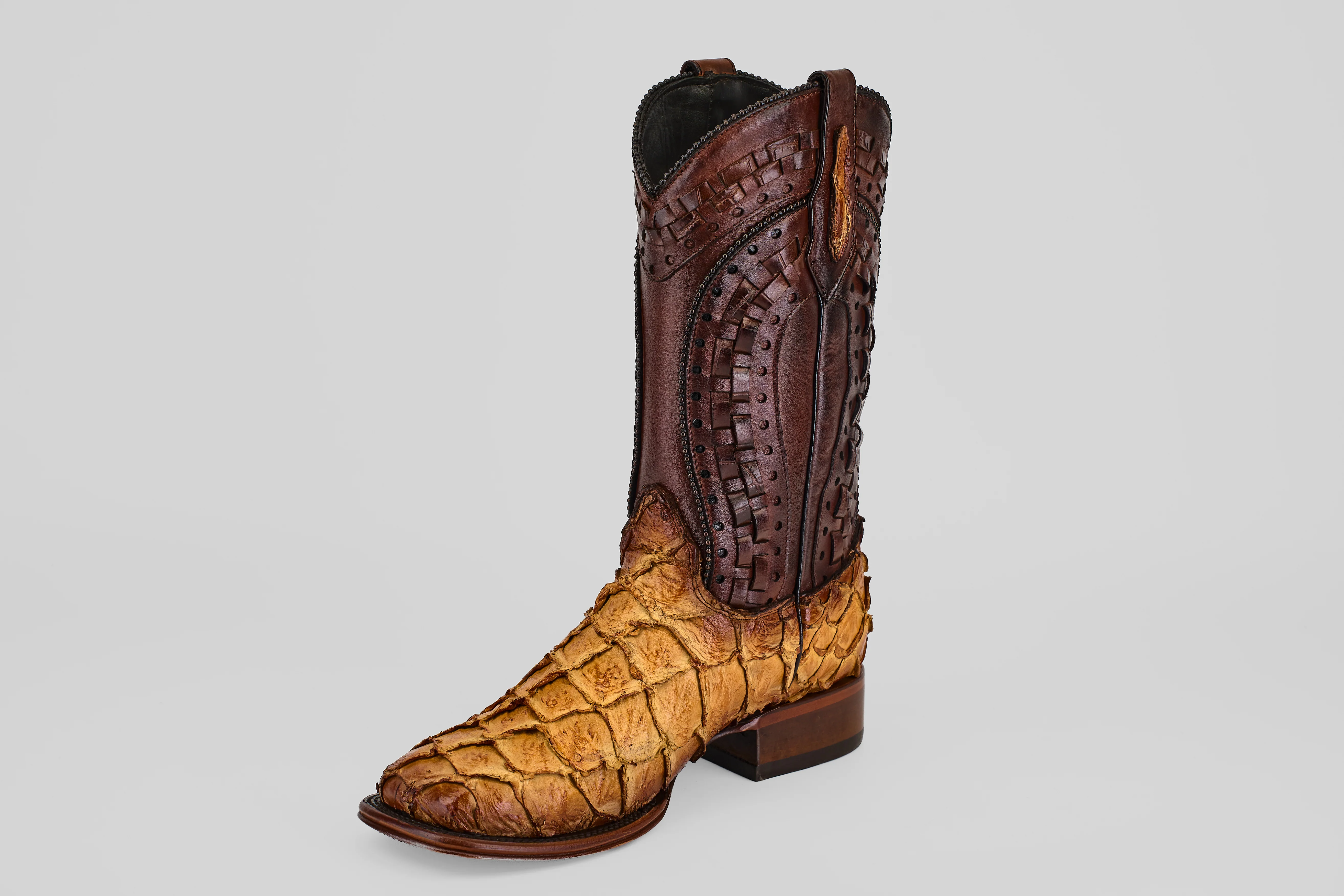 Connor Platinum - Buttercup - Square Toe (Herradura) - Image 3