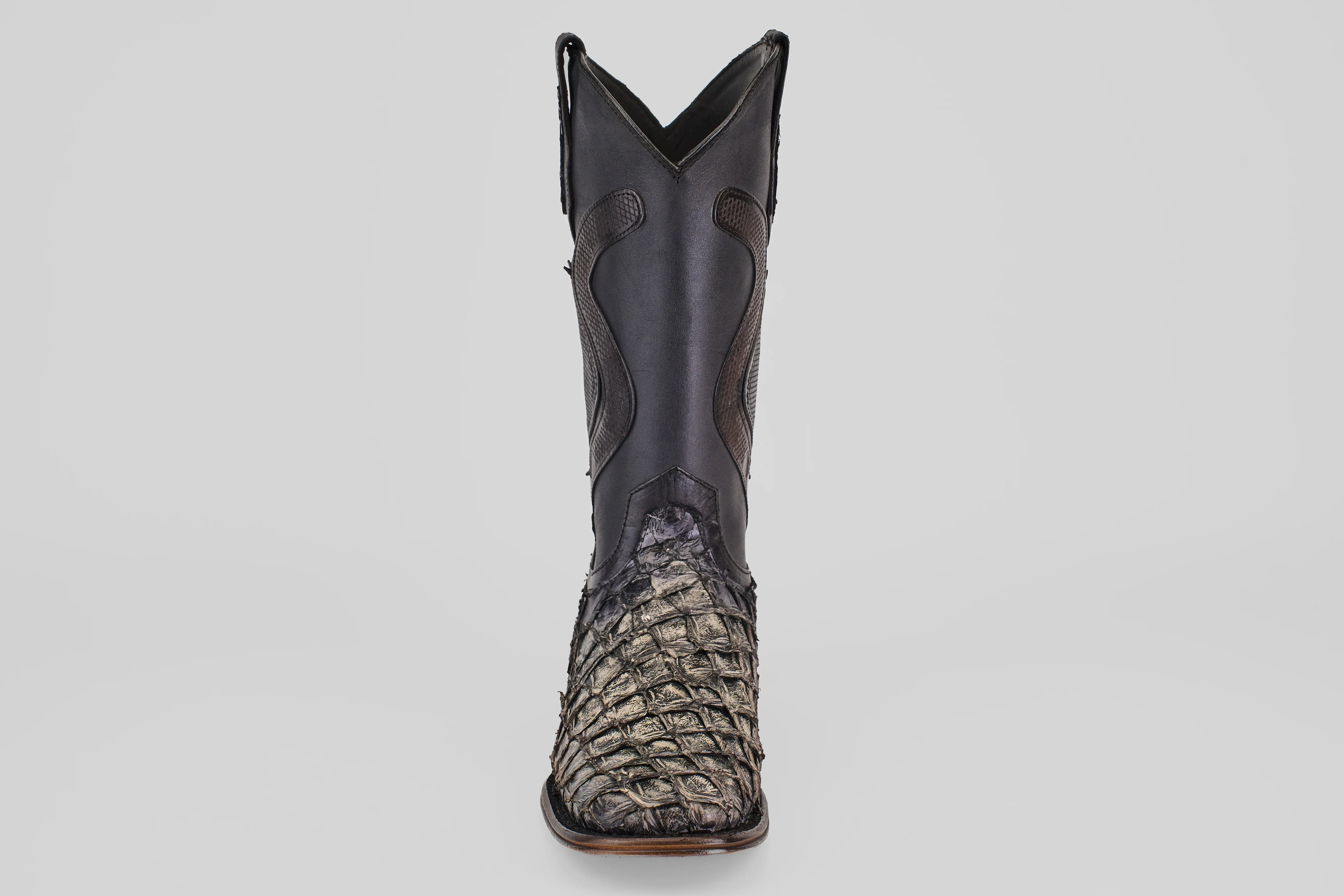 Connor Platinum - Newspaper - Square Toe (Diamond) - Image 4