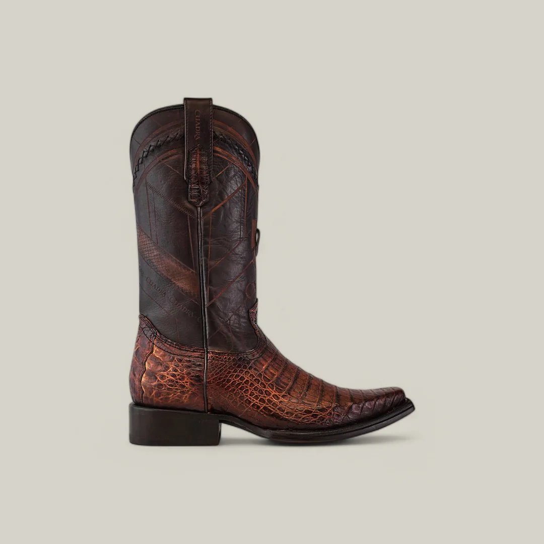 CU551 Arauco Chocolate Caiman Laser & Woven - Image 2