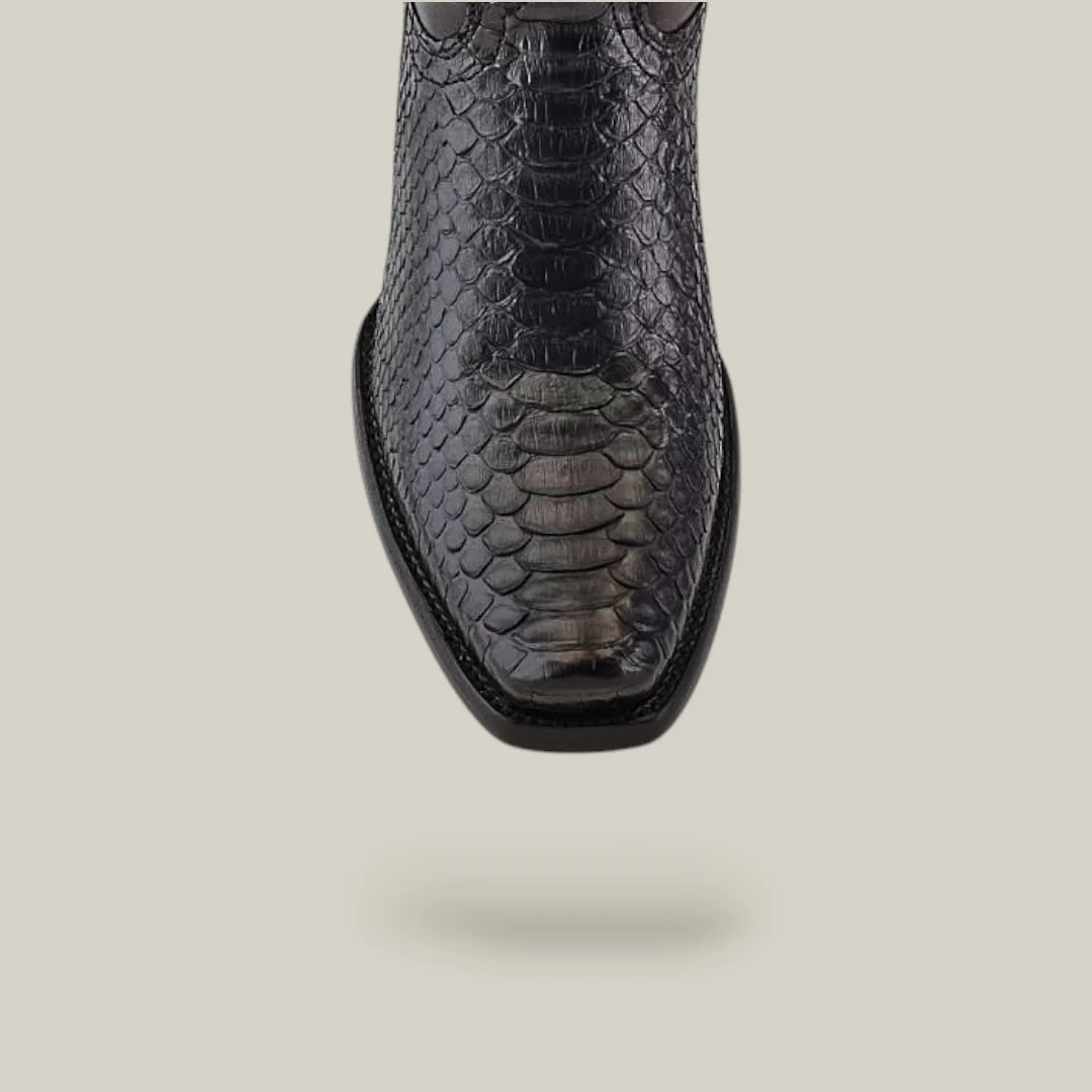 CU607 Plunge Black Python Laser & Embroidery - Image 5