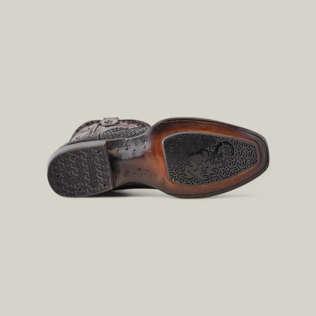 CU607 Plunge Black Python Laser & Embroidery - Image 6