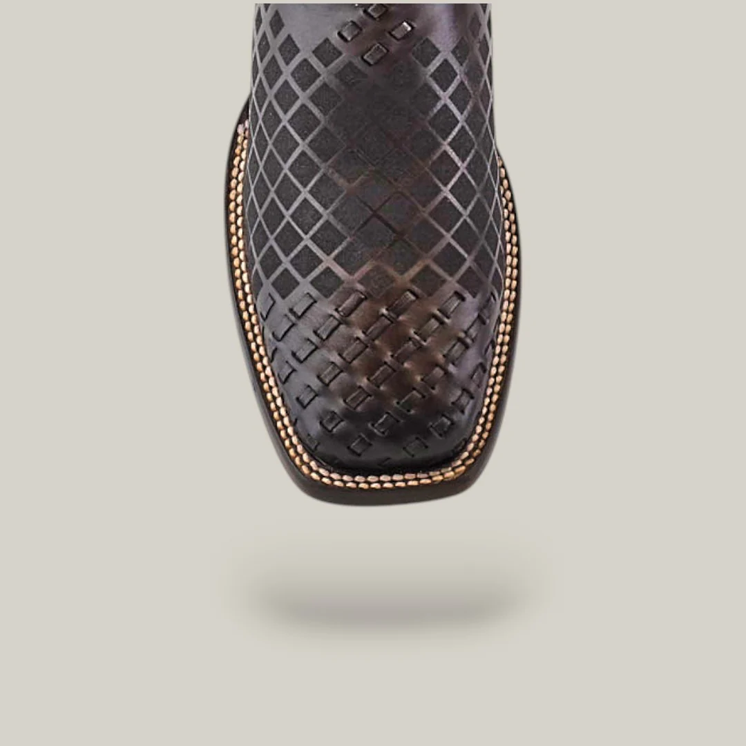 CU676 Over Black Laser & Embroidery & Woven - Image 5