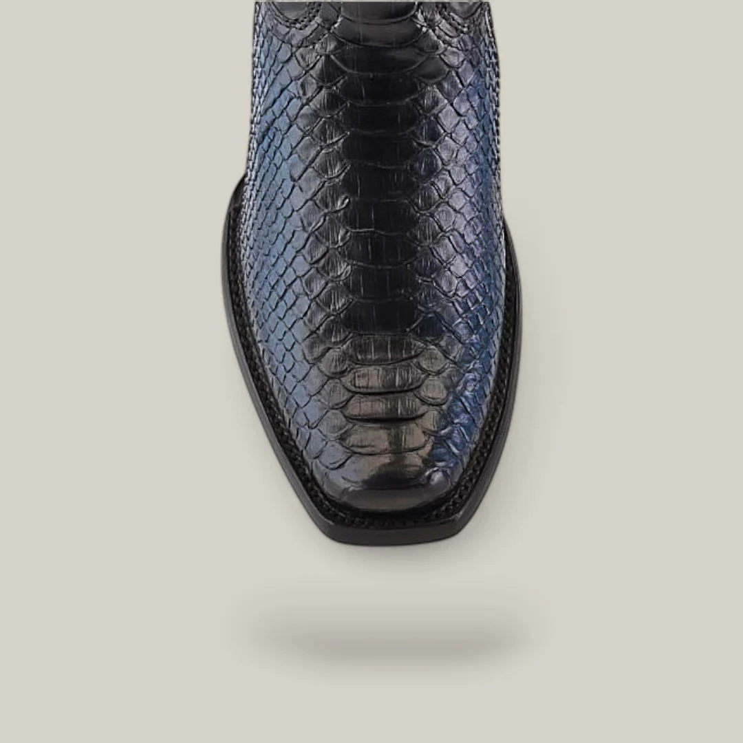 CU736 Lisboa Blue Python Laser & Woven - Image 5