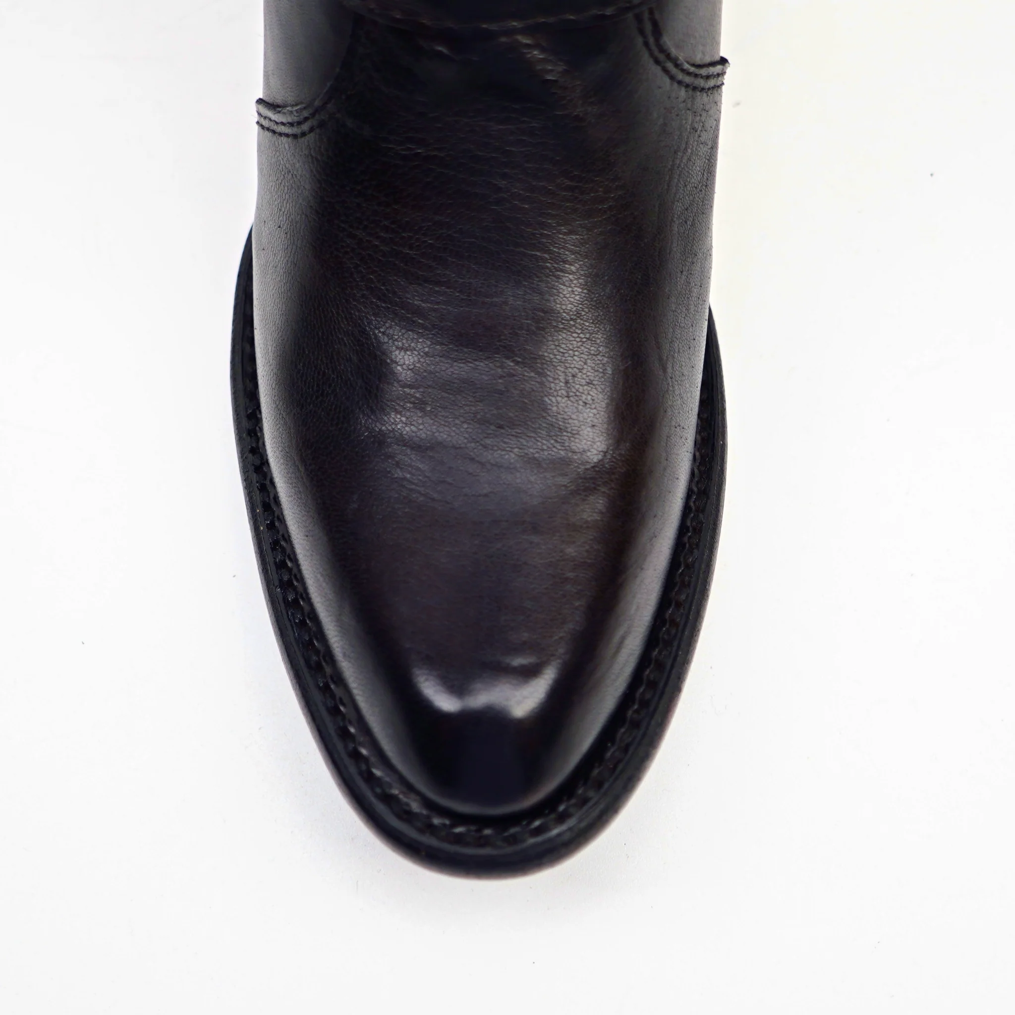 Denali Black - Tall Shaft - Round Toe - Image 5